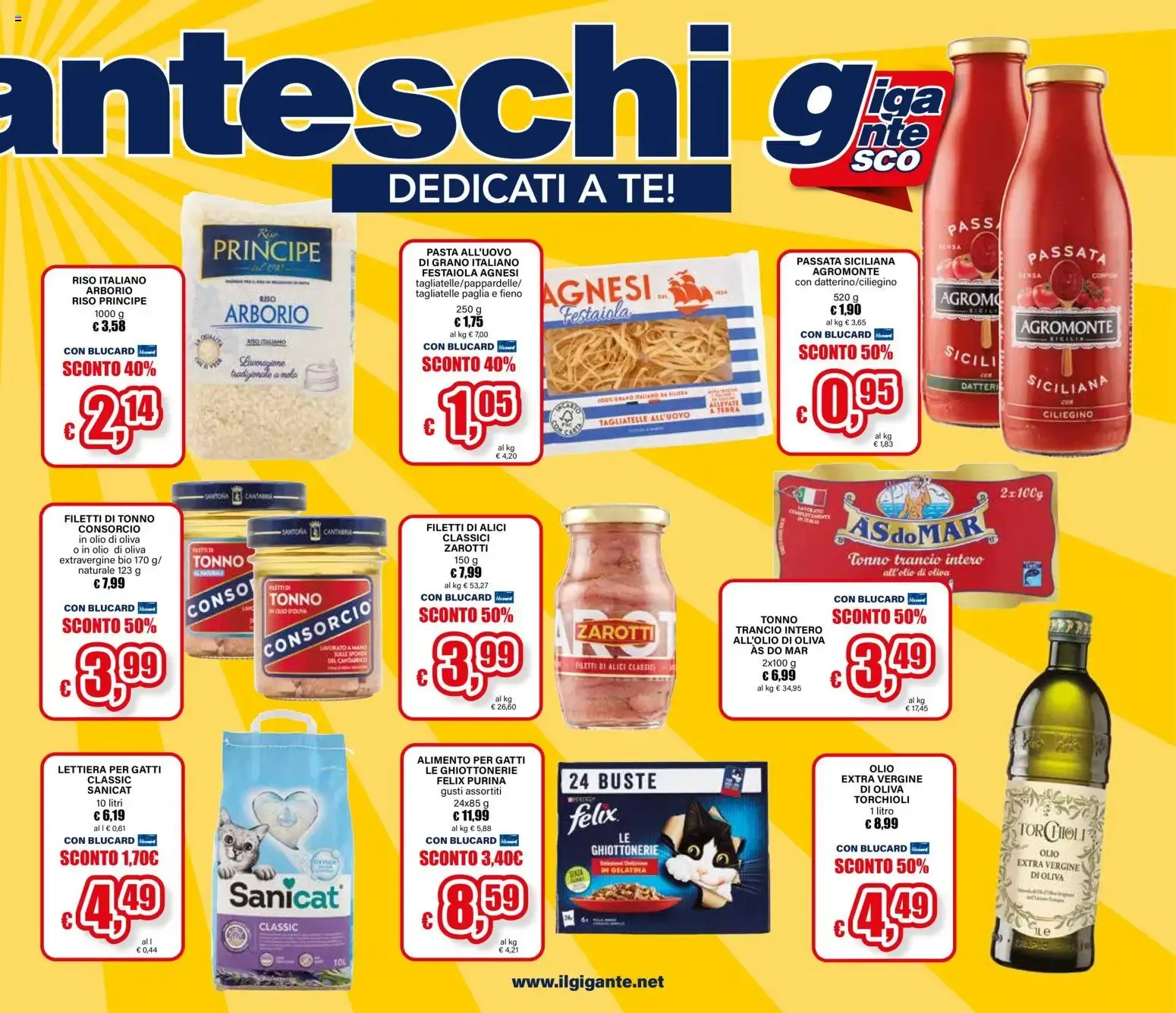 Sconti giganteschi DEDICATI A TE! da 21 settembre a 30 settembre di 2026 - Pagina del volantino 3