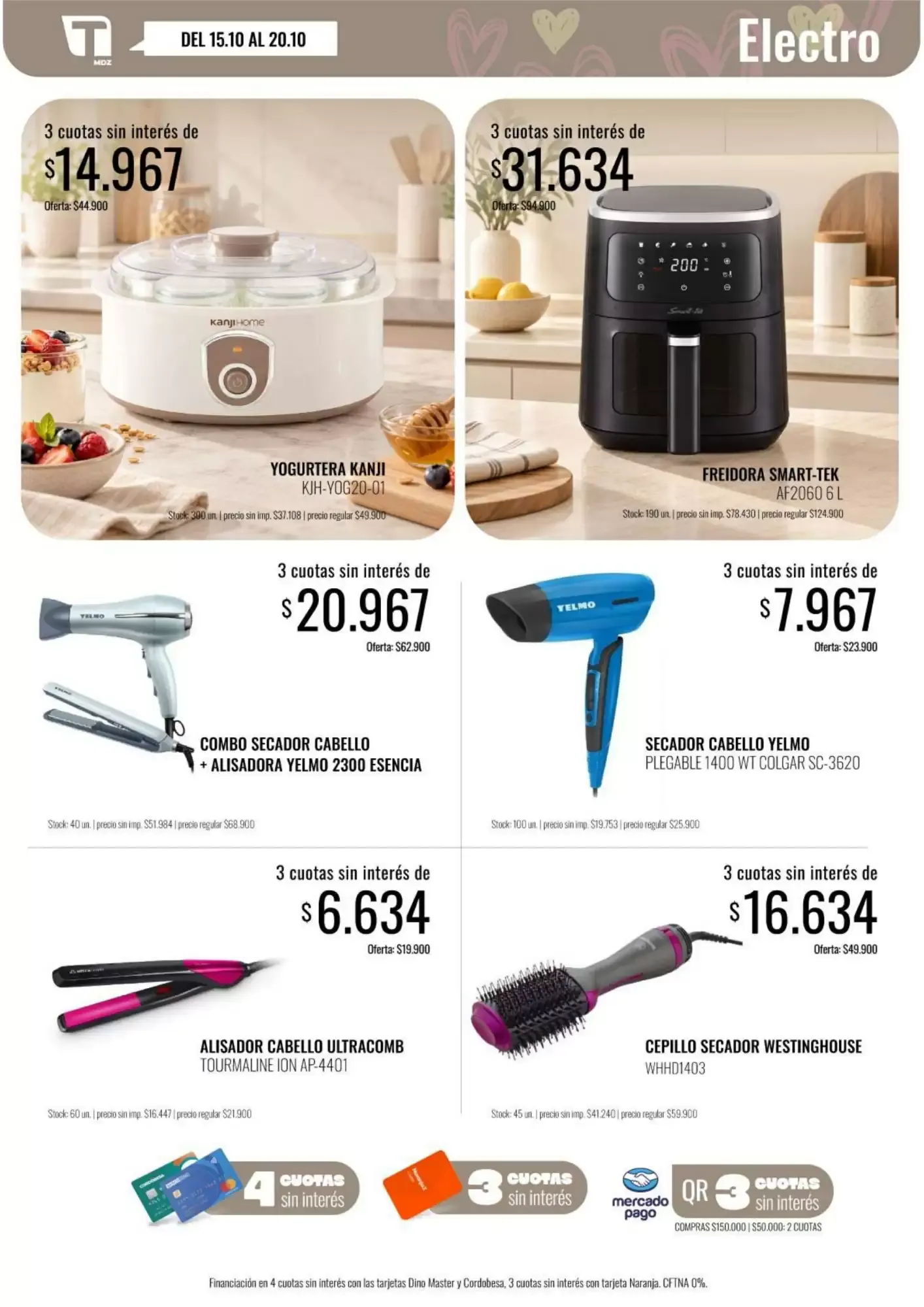 Ofertas de Catálogo de Ofertas Tadicor Mayorista - Minorista 15 de octubre al 20 de octubre 2026 - Página 15 del catálogo