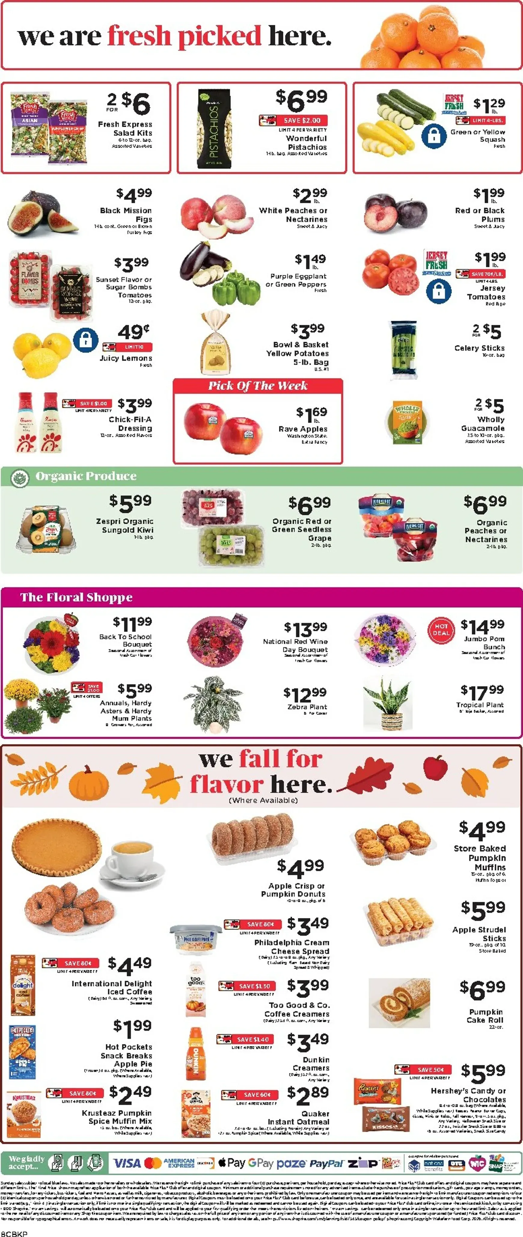 Weekly ad ShopRite: Celebrate Our 75th Anniversary! from August 21 to August 27 2026 - Page 10