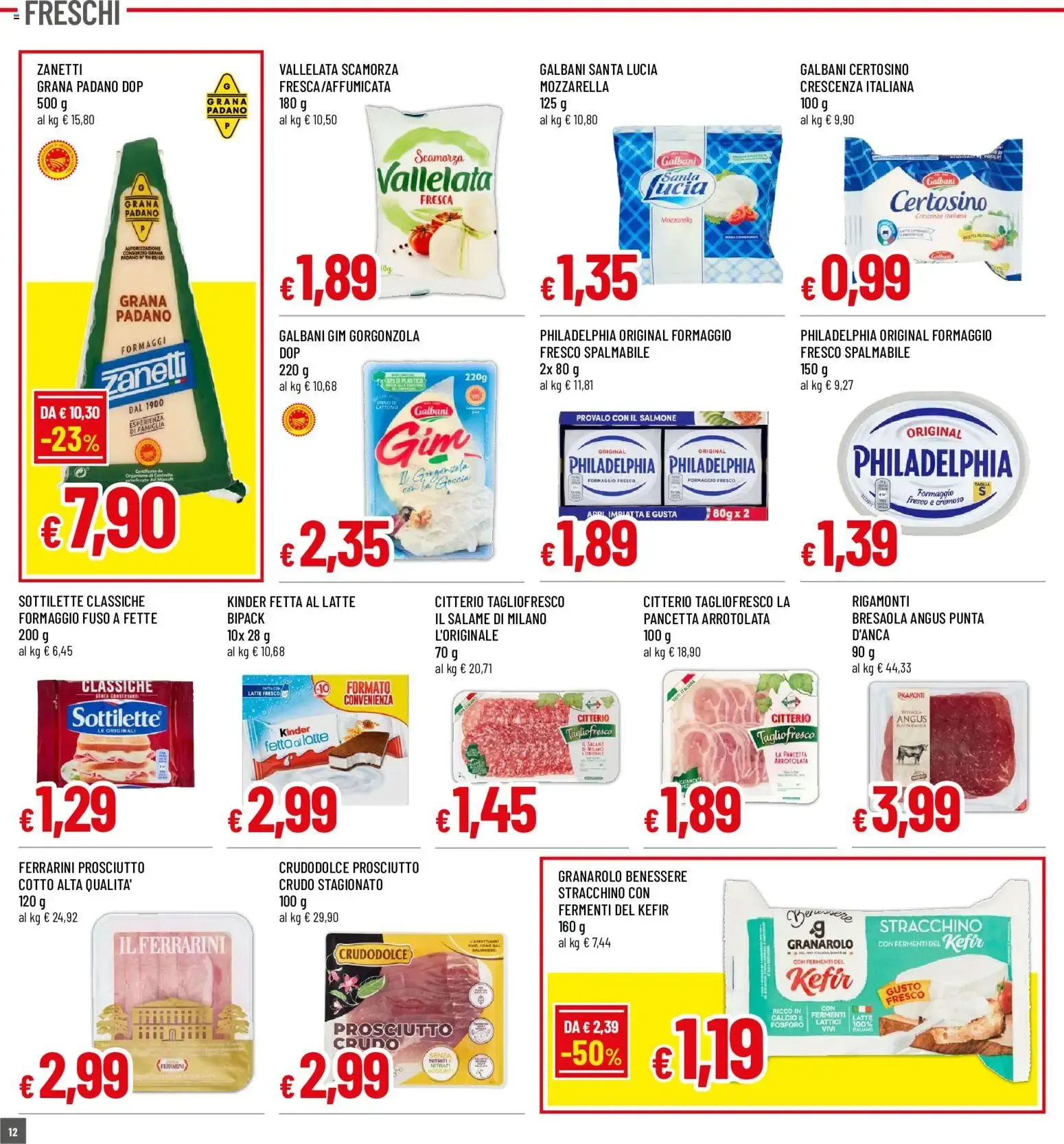 Nuovo Galassia volantino Superstore dal 18/06/2026 > offerte anteprima 🛍️ da 18 giugno a 1 luglio di 2026 - Pagina del volantino 12