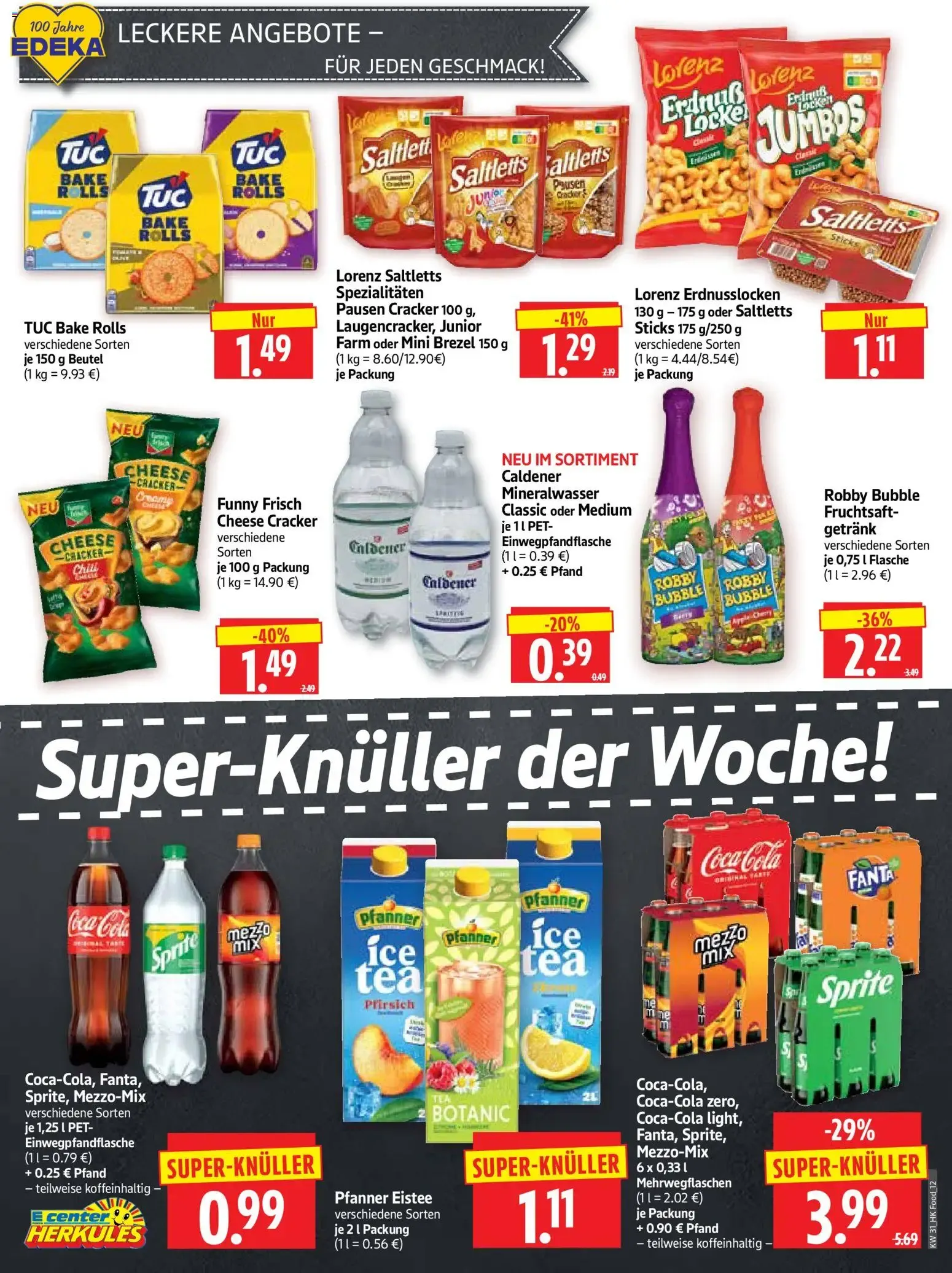 HERKULES Prospekt (ab 27.07.2026) zum Blättern von 27. Juli bis 1. August 2026 - Prospekt seite 12