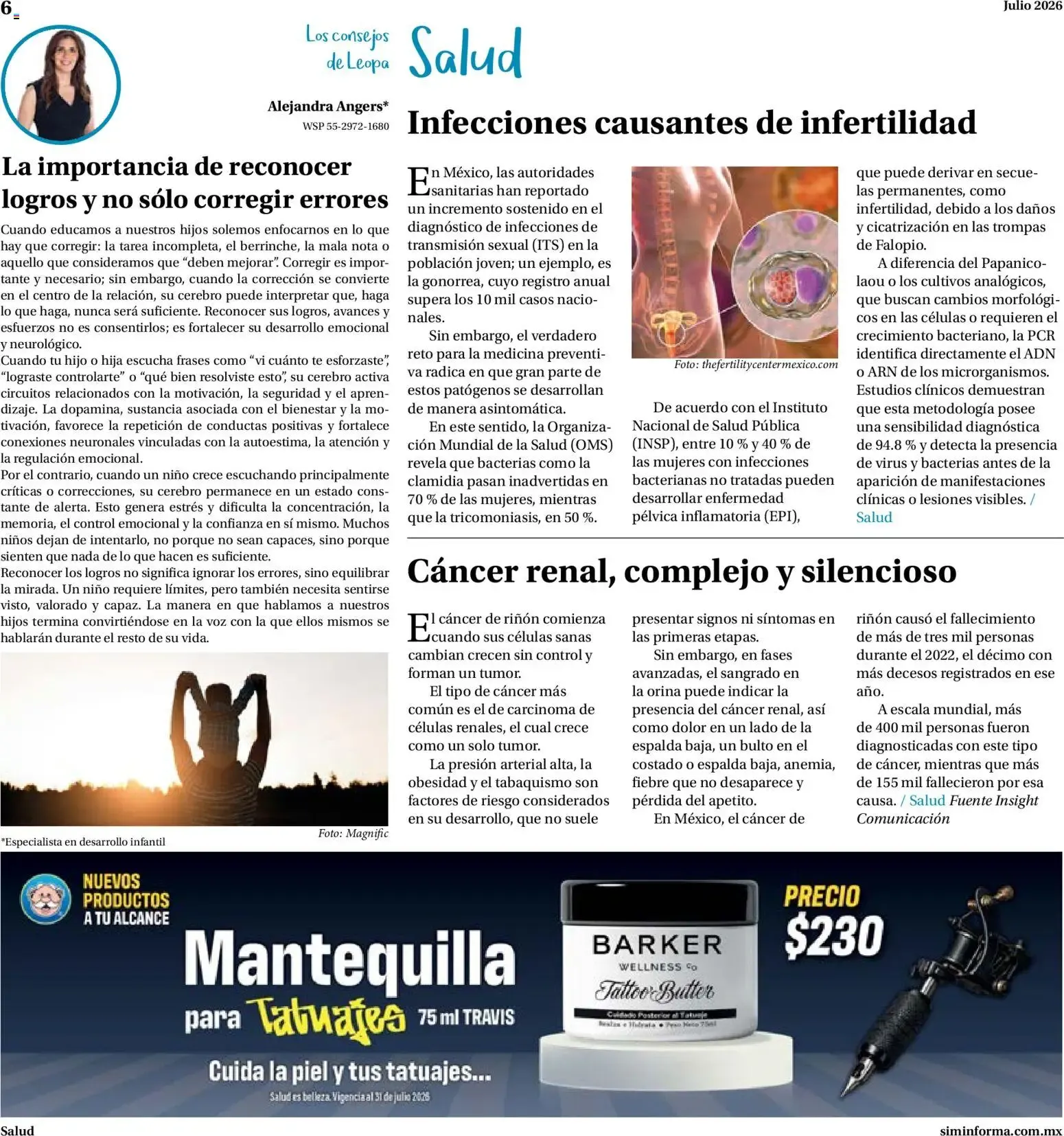 Catálogo de SIMINFORMA 1 de julio al 31 de julio 2026 - Pagina 6