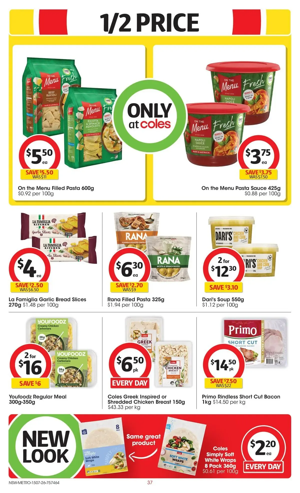 Coles catalogue valid from 15/07/2026 > Online Australia - Catalogue valid from 15 July to 21 July 2026 - page 37