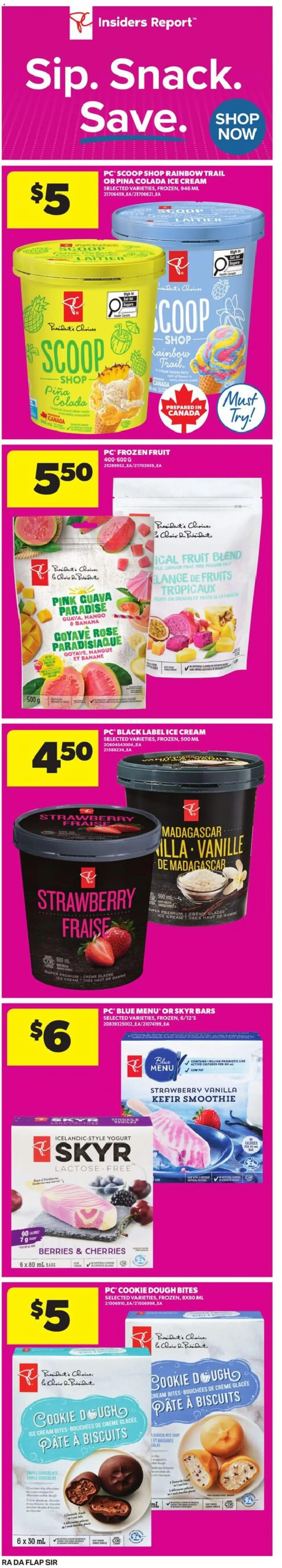 President's Choice Our top picks this week from June 11 to June 17 2026 - flyer page 7