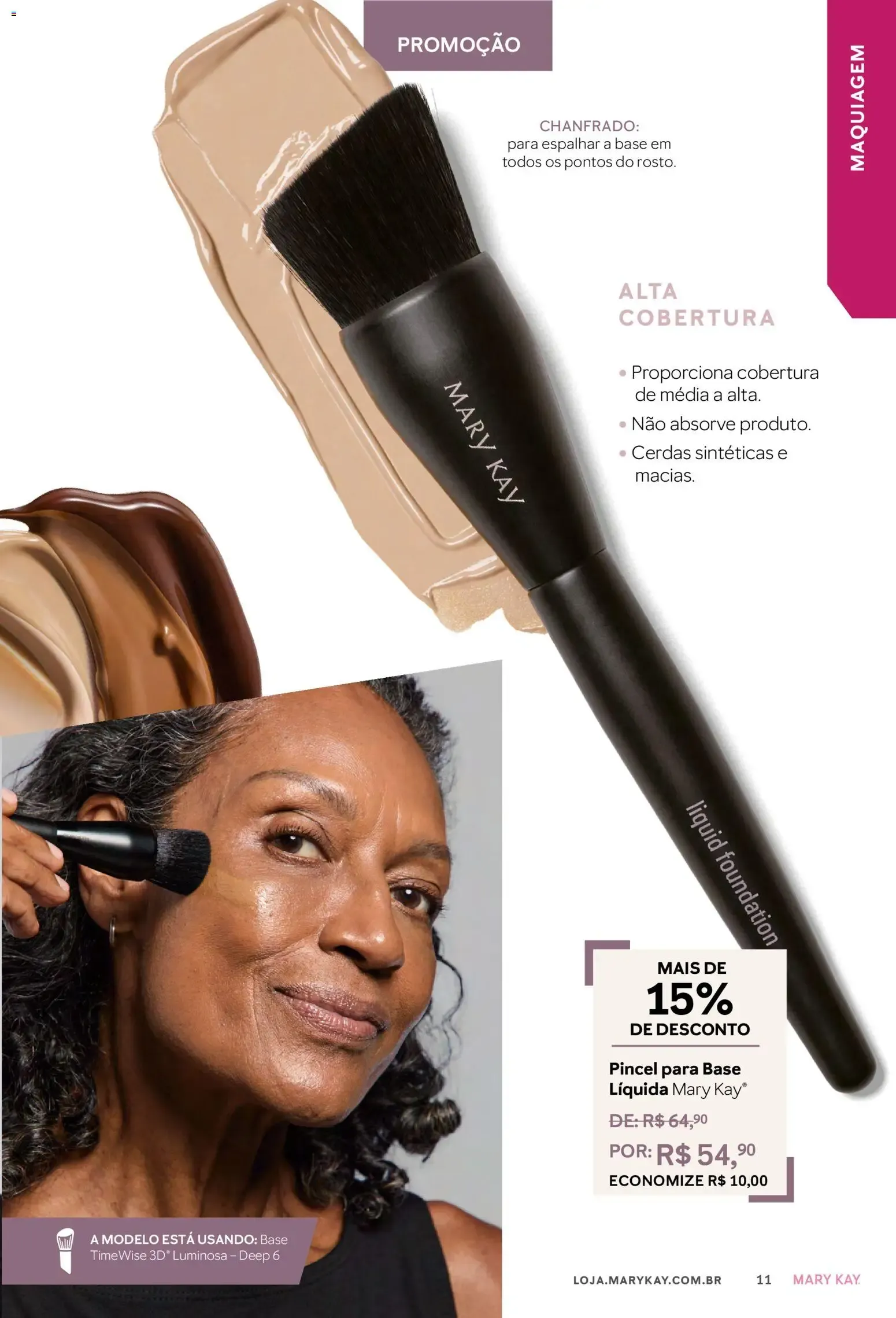 Encarte de Revista Mary Kay - Catálogo Setembro/Outubro 2026 (01/09 - 31/10/2026) 1 de setembro até 31 de outubro 2026 - Pagina 11