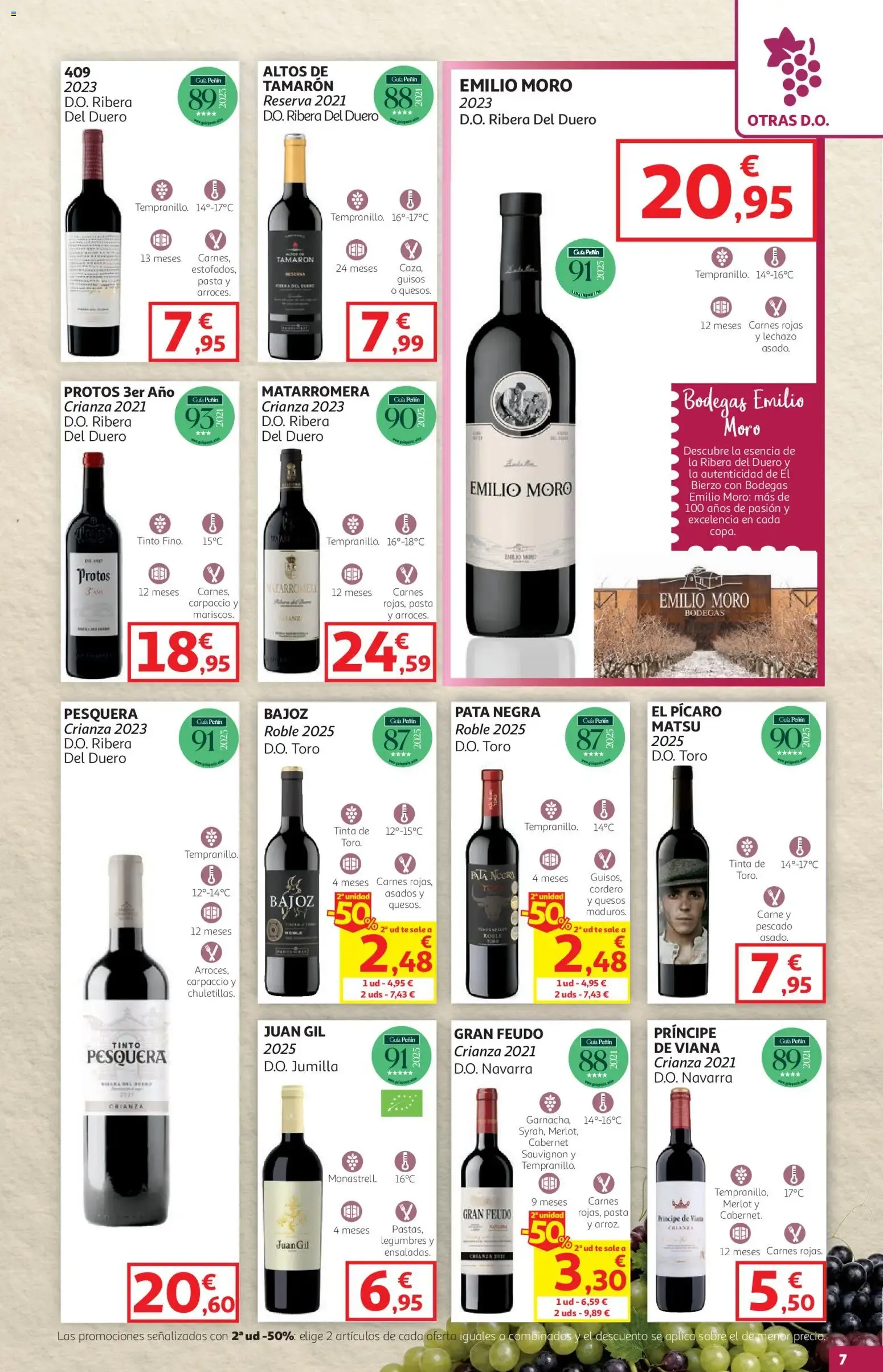 Catálogo de Alcampo - Feria del Vino SST 08/10/2026 - 25/10/2026 8 de octubre al 25 de octubre 2026 - Página 7