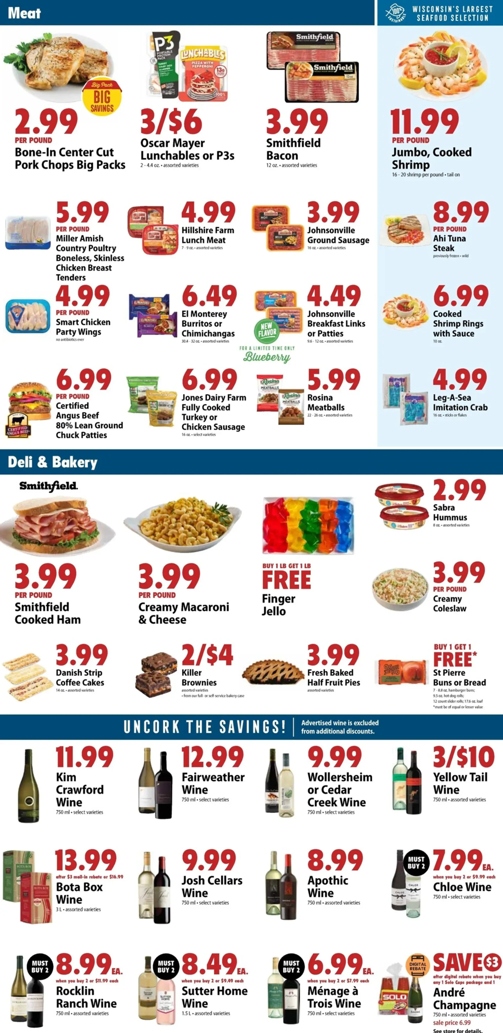 Weekly promotion Current Fest Foods leaflet valid from Wednesday 09/02/2026 to Tuesday 09/08/2026 spanning from September 2 to September 8 2026 - Page 3 for Catalogue 365