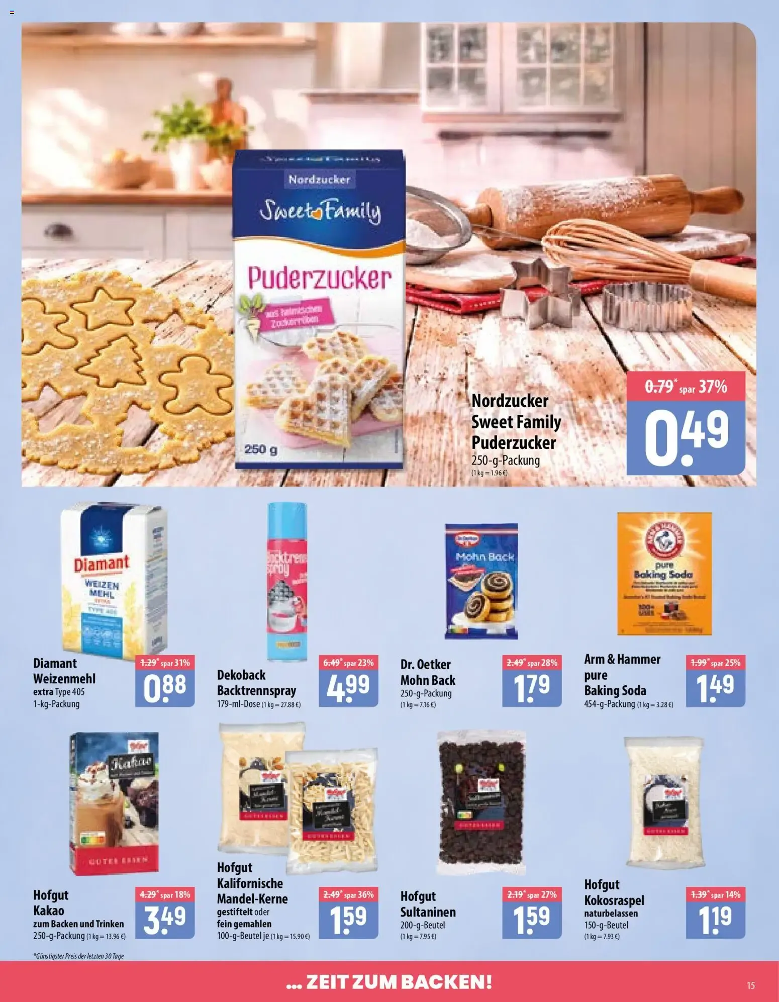 Famila Prospekt (ab 02.11.2026) zum Blättern von 2. November bis 7. November 2026 - Prospekt seite 15