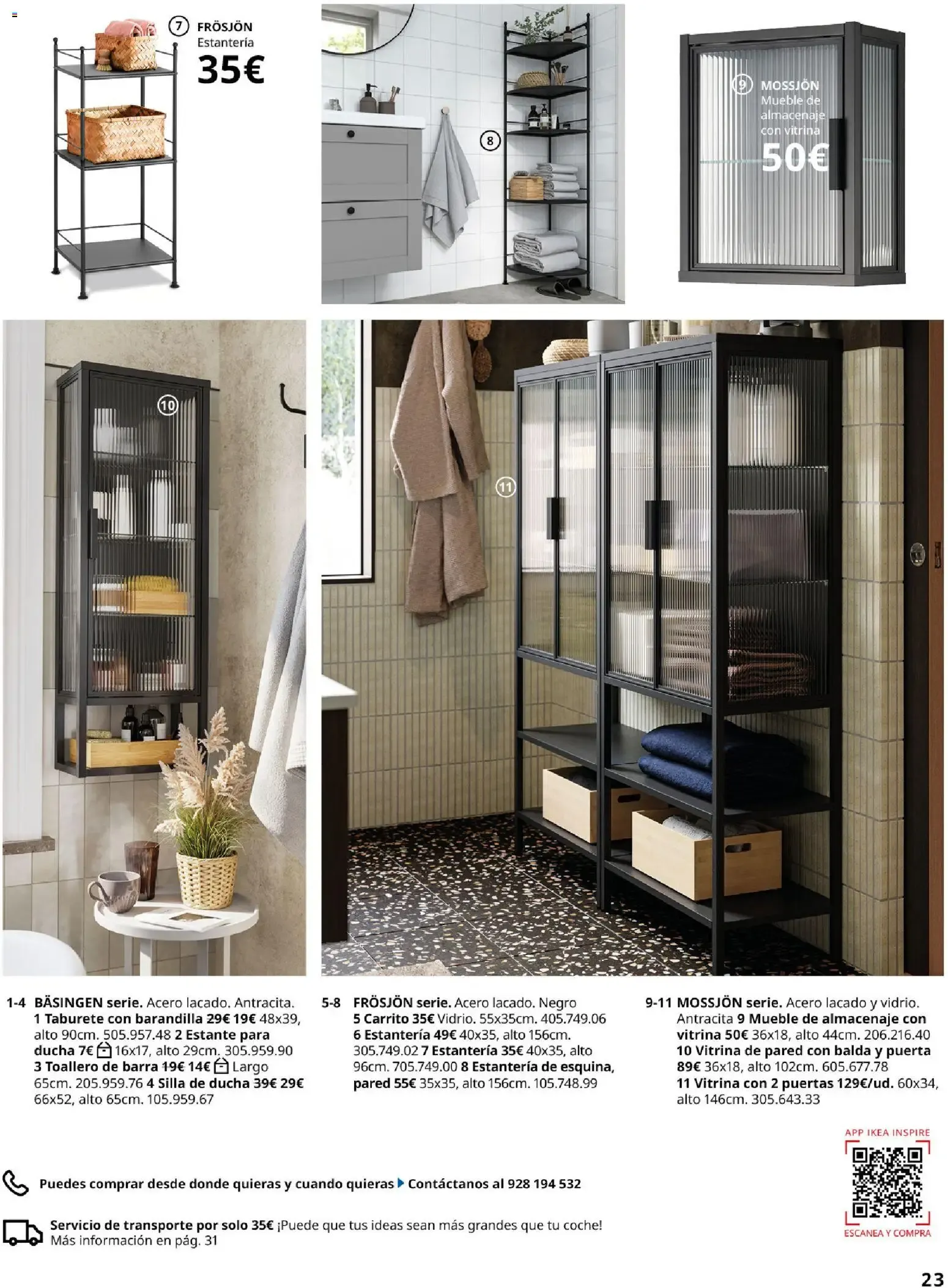 Catálogo de IKEA Baños 2027 1 de septiembre al 31 de enero 2027 - Página 23