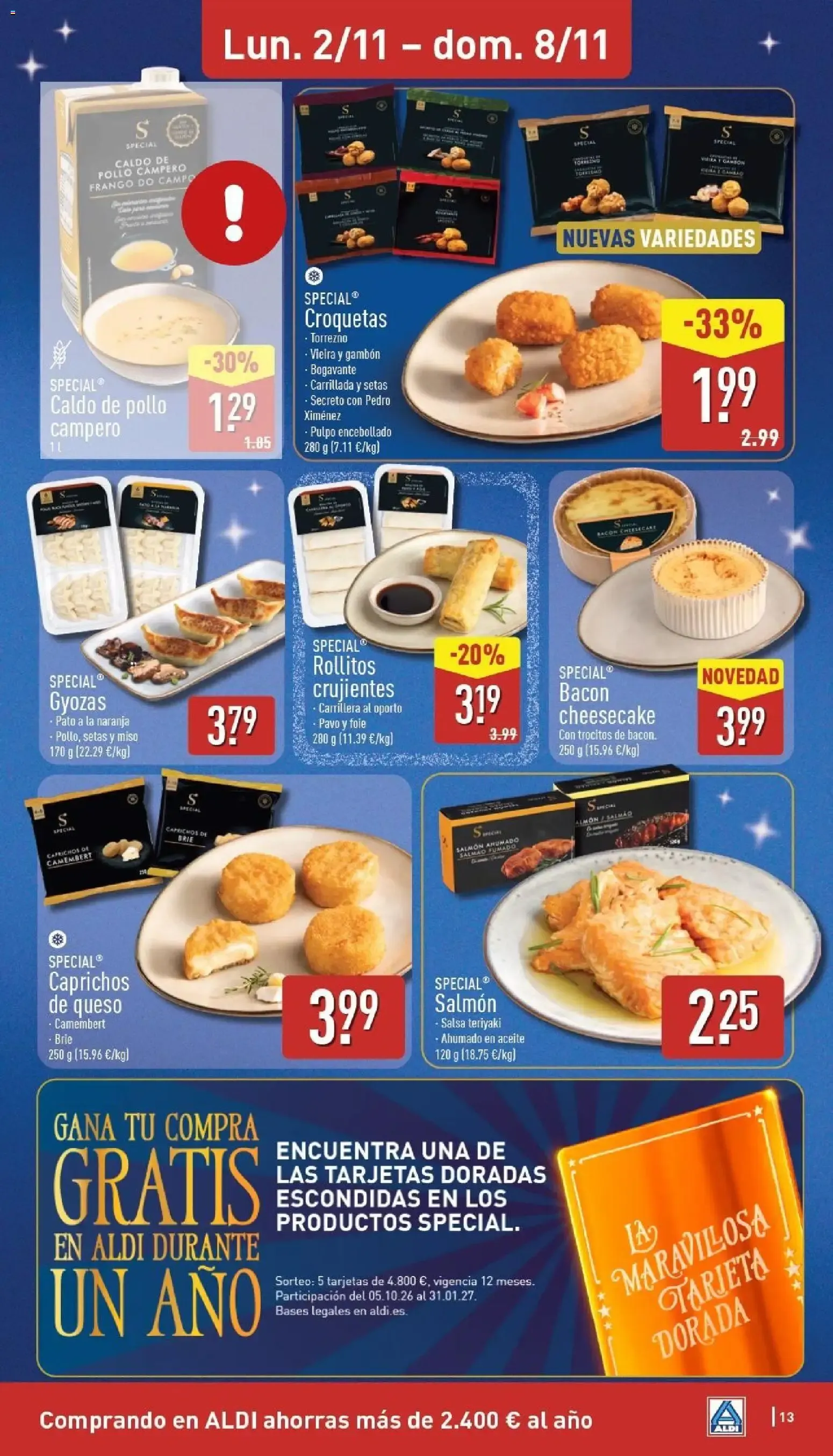 Catálogo de Aldi: Juega a lo Grande a Precios Muy Pequeños 2 de noviembre al 8 de noviembre 2026 - Página 13