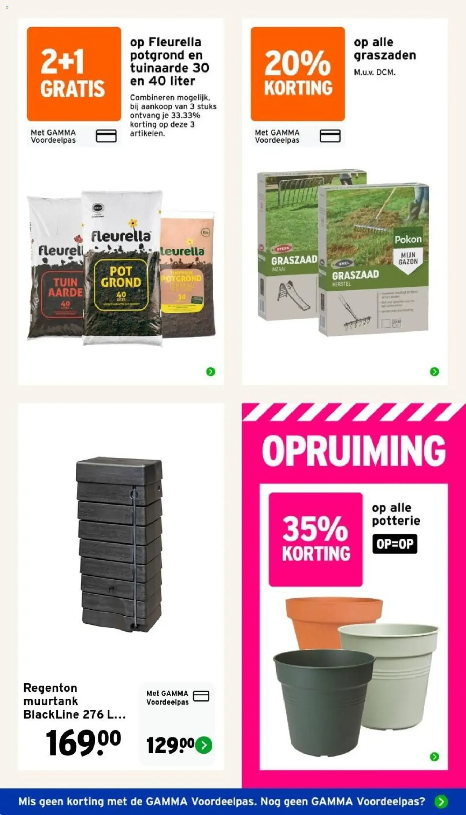 GAMMA Klus Zomer: 30% Descuento en Pintura Mural van 24 augustus tot 30 augustus 2026 - Folder pagina 20