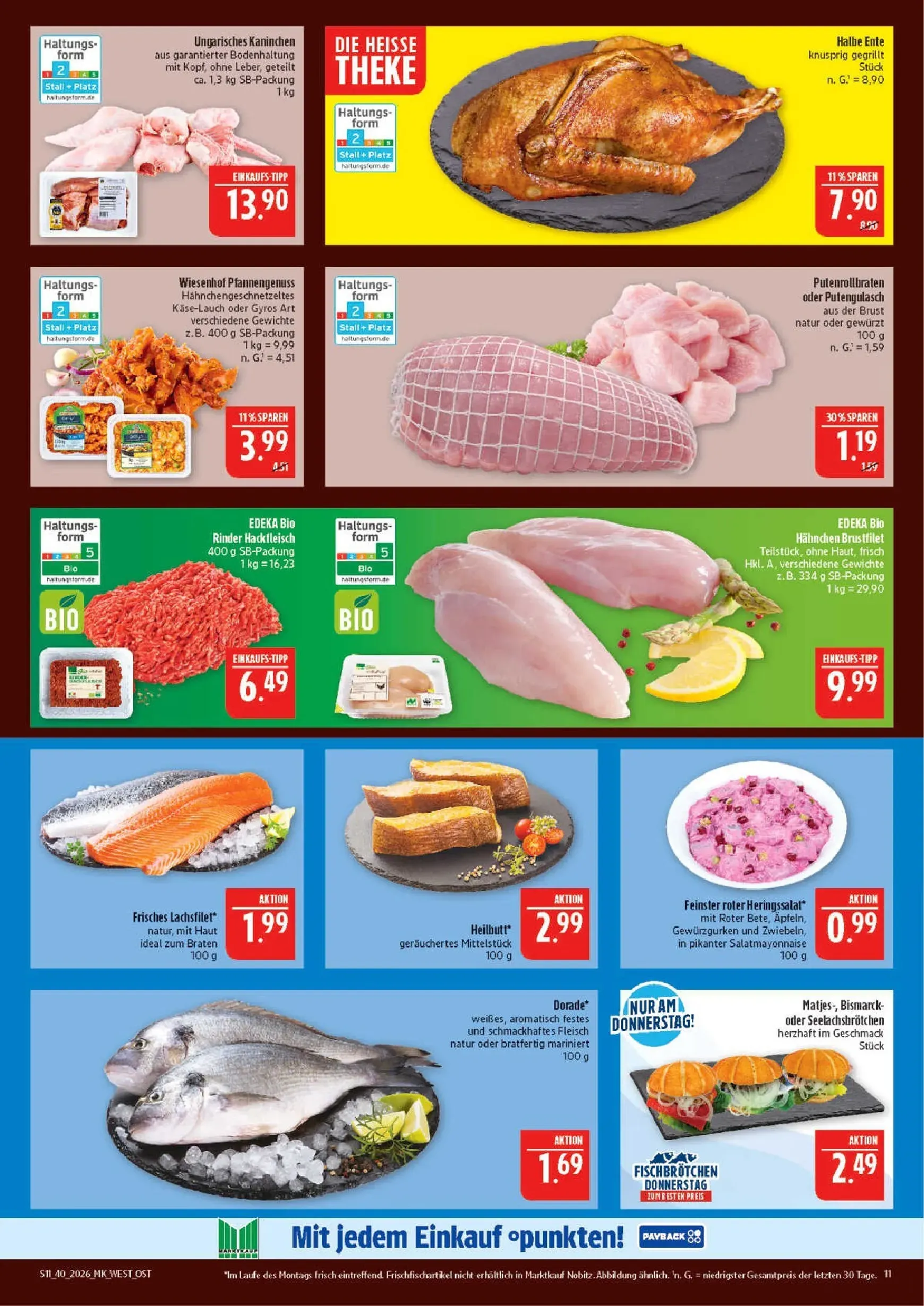 Marktkauf Prospekt nächste Woche – von Montag 28.09.2026 bis Freitag 02.10.2026 von 28. September bis 2. Oktober 2026 - Prospekt seite 11