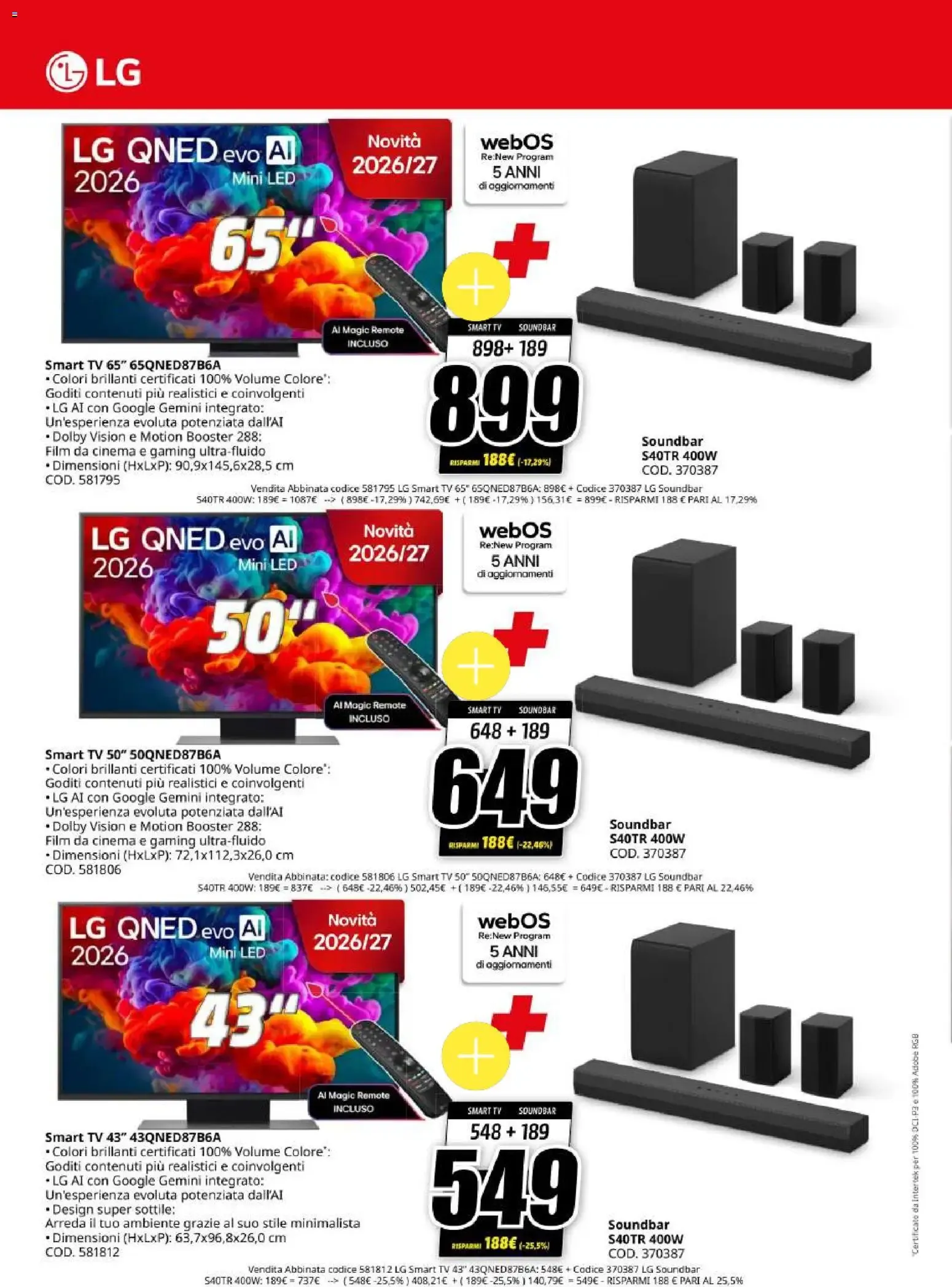 35 ANNI AL TOP da 1 ottobre a 5 ottobre di 2026 - Pagina del volantino 2