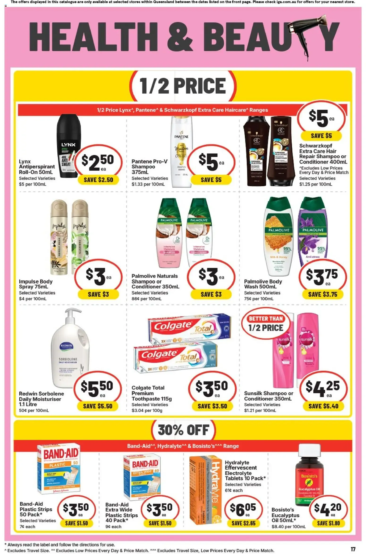 IGA catalogue valid from 02/09/2026 > Online Australia - Catalogue valid from 2 September to 8 September 2026 - page 14