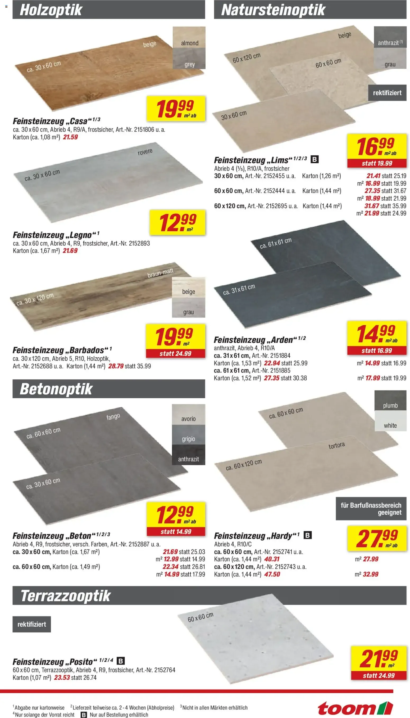 Toom Baumarkt Prospekt vom 06.06.2026 – Angebote online von 6. Juni bis 12. Juni 2026 - Prospekt seite 21