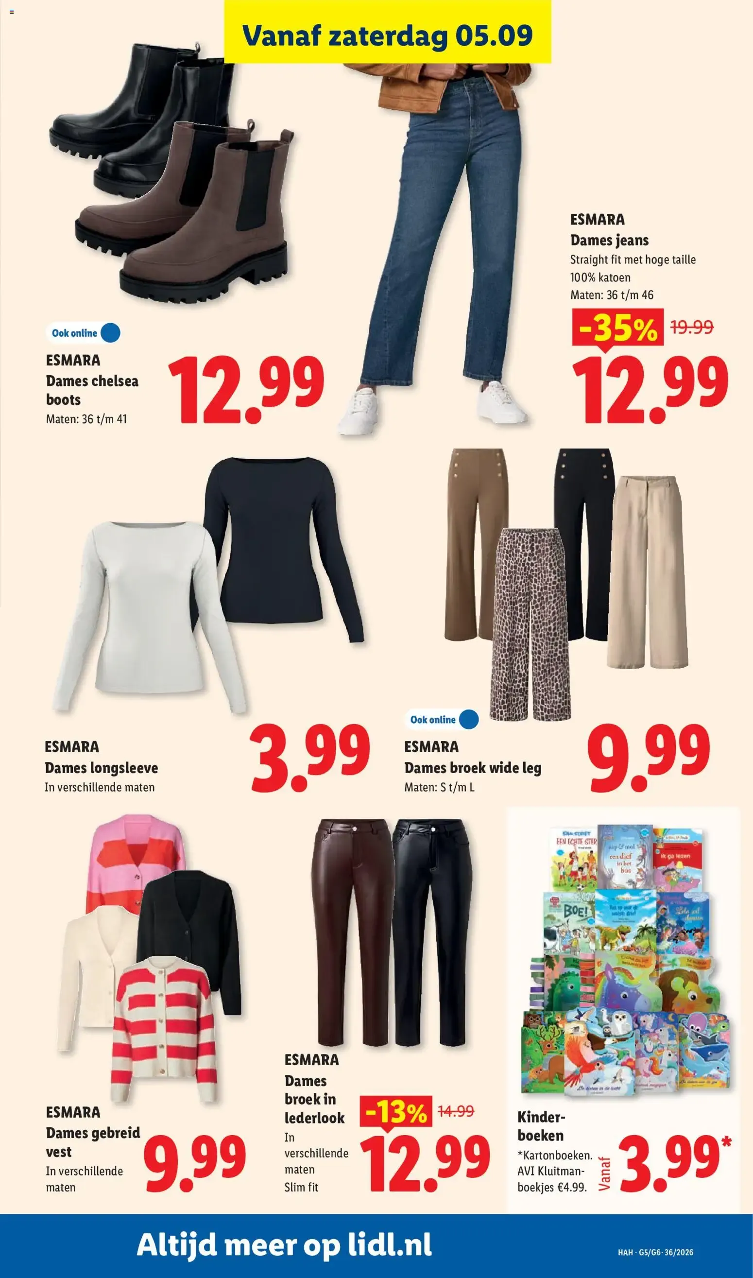 Lidl ofertas desde el 02.09 van 2 september tot 8 september 2026 - Folder pagina 15