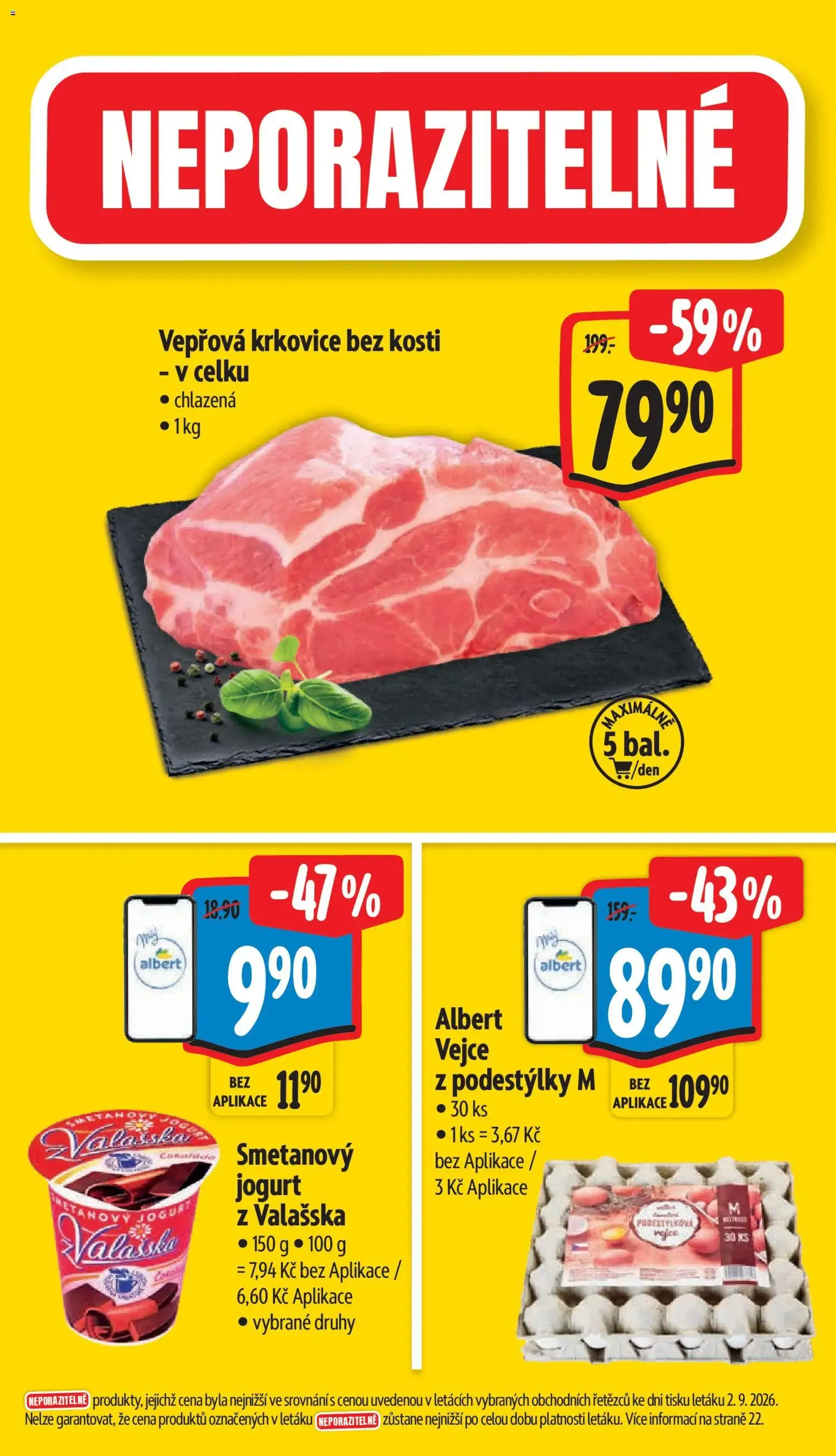 Albert leták - Hypermarket od 09.09.2026 - Akční leták - 9. září 15. září 2026 - Page 3