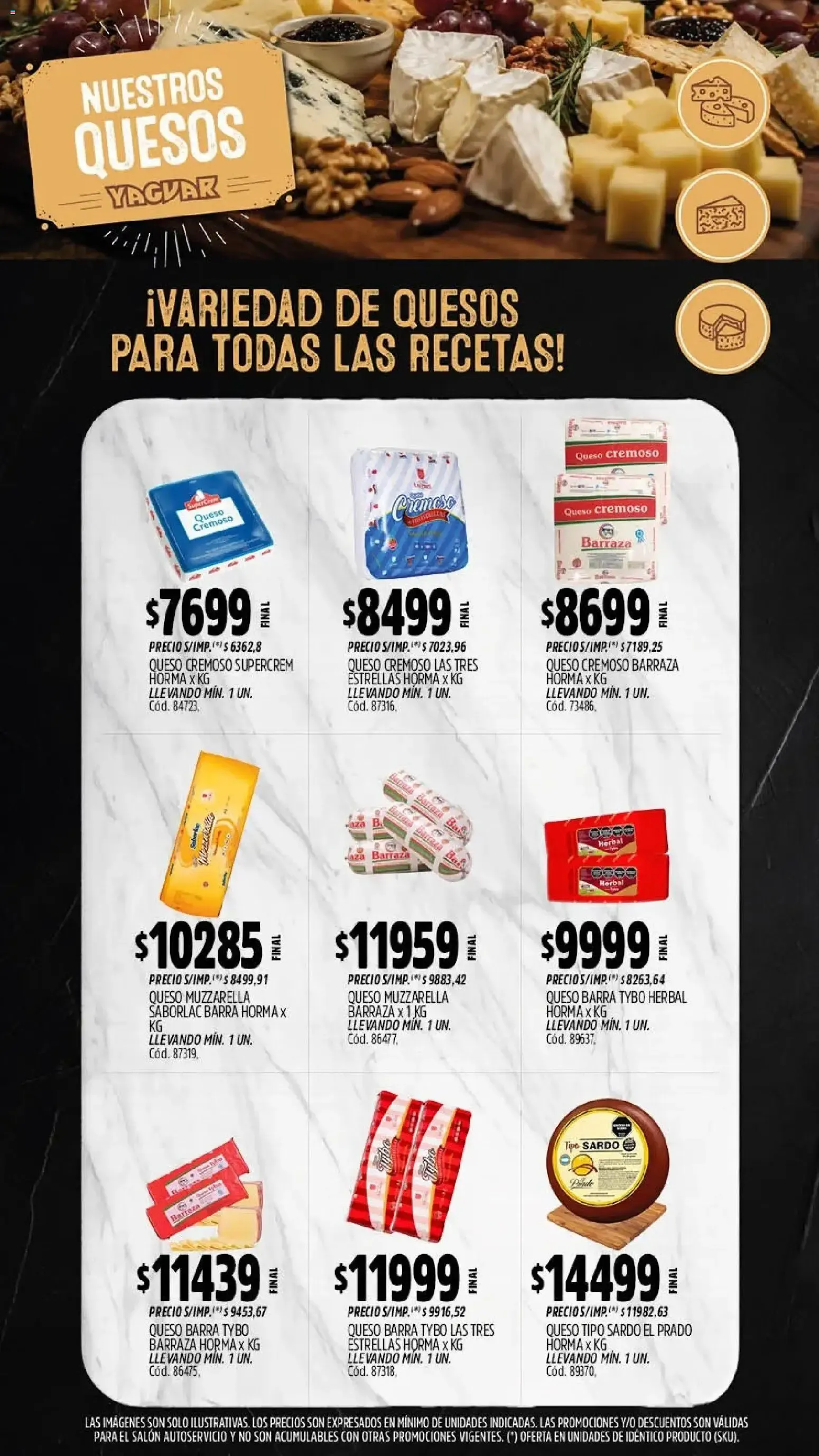 Ofertas de Mayorista Yaguar - Mes del Almacenero 21 de septiembre al 27 de septiembre 2026 - Página 8 del catálogo