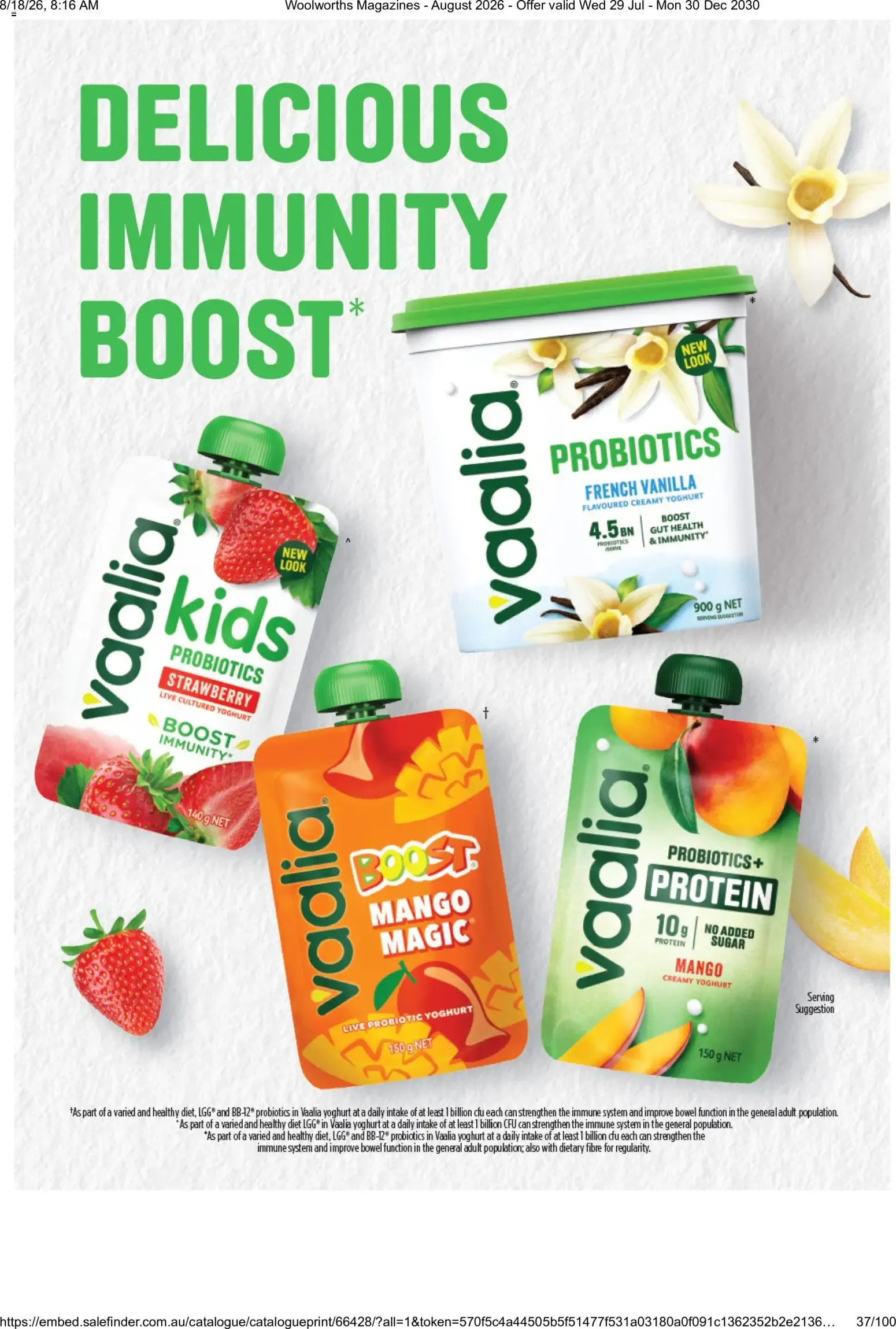 Woolworths Fresh Ideas - August 2026 - Catalogue valid from 29 July to 30 December 2030 - page 37