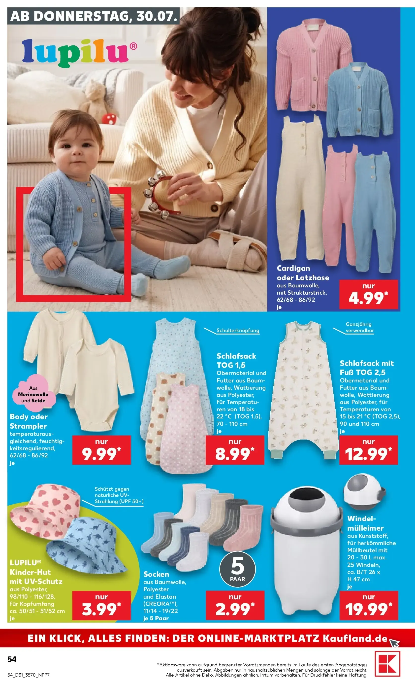 Kaufland: Ofertas de la Semana von 30. Juli bis 5. August 2026 - Prospekt seite 56