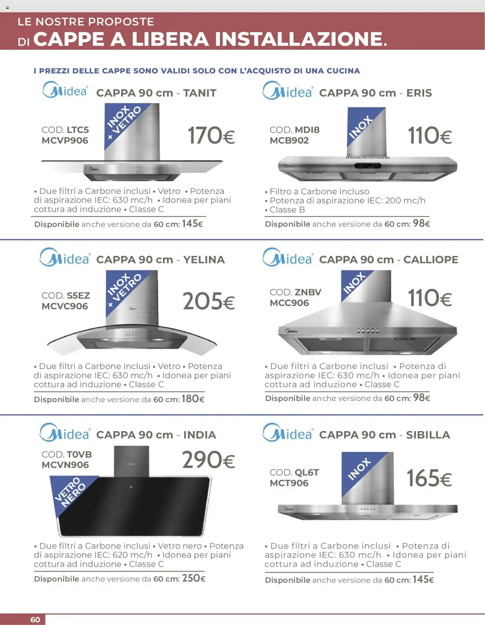 Mondo Convenienza - Selly Cocina: La Certezza del Miglior Prezzo da 1 settembre a 31 dicembre di 2026 - Pagina del volantino 62
