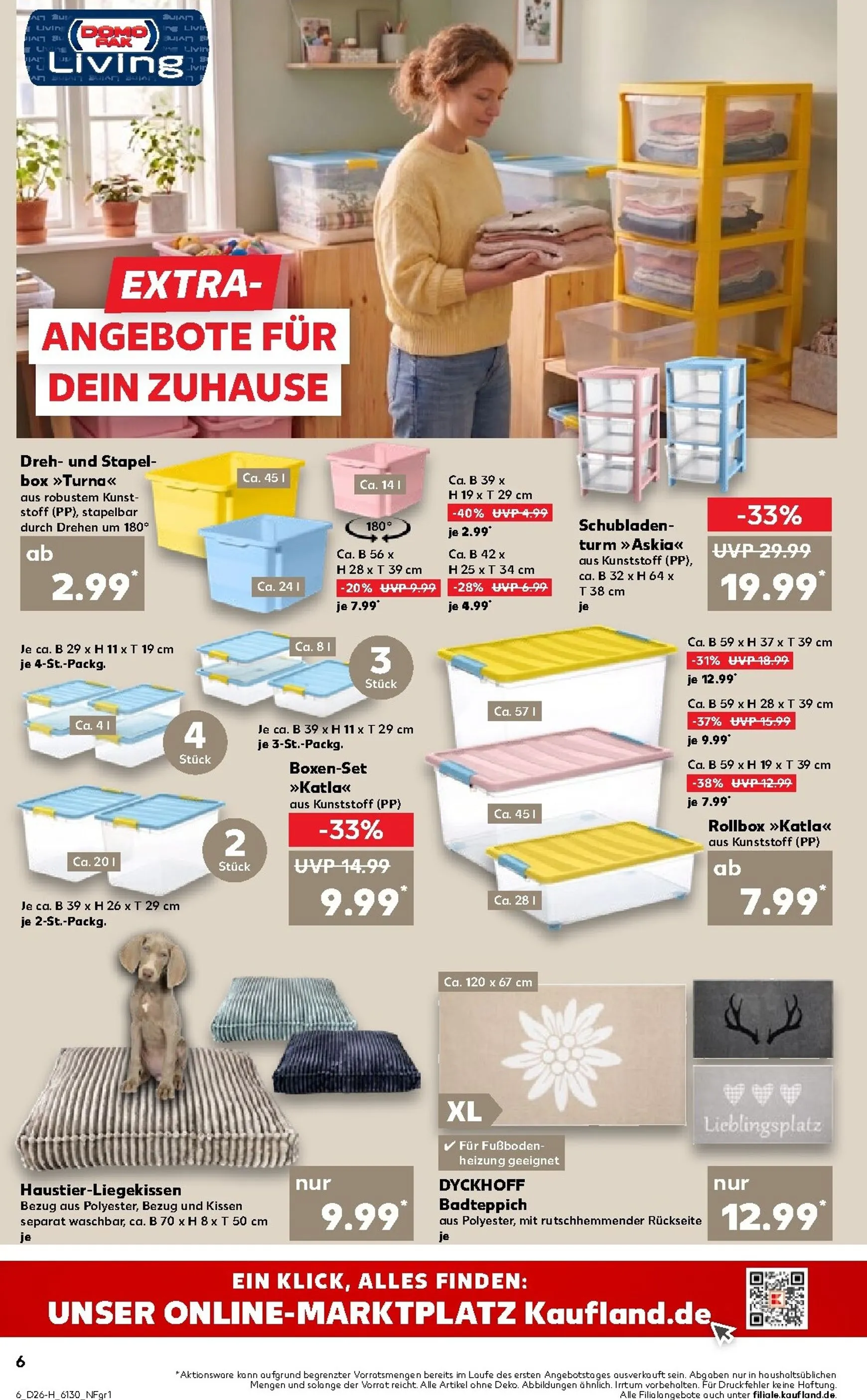 Neuer Kaufland - Neckarsulm Prospekt – von Donnerstag 25.06.2026 bis Mittwoch 01.07.2026 von 25. Juni bis 1. Juli 2026 - Prospekt seite 6