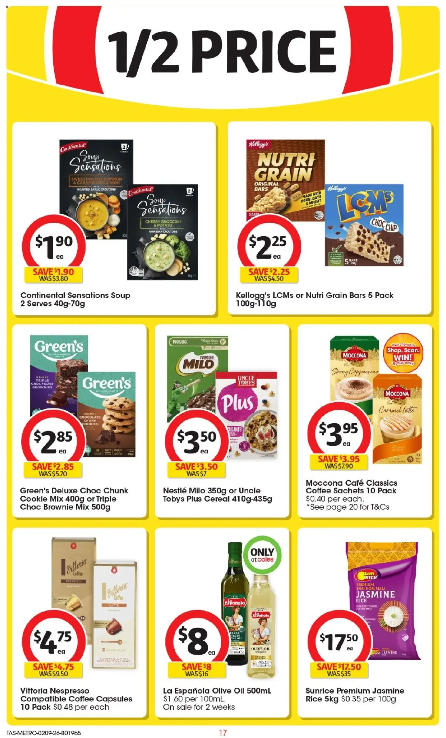 Coles catalogue valid from 02/09/2026 > Online Australia - Catalogue valid from 2 September to 8 September 2026 - page 18