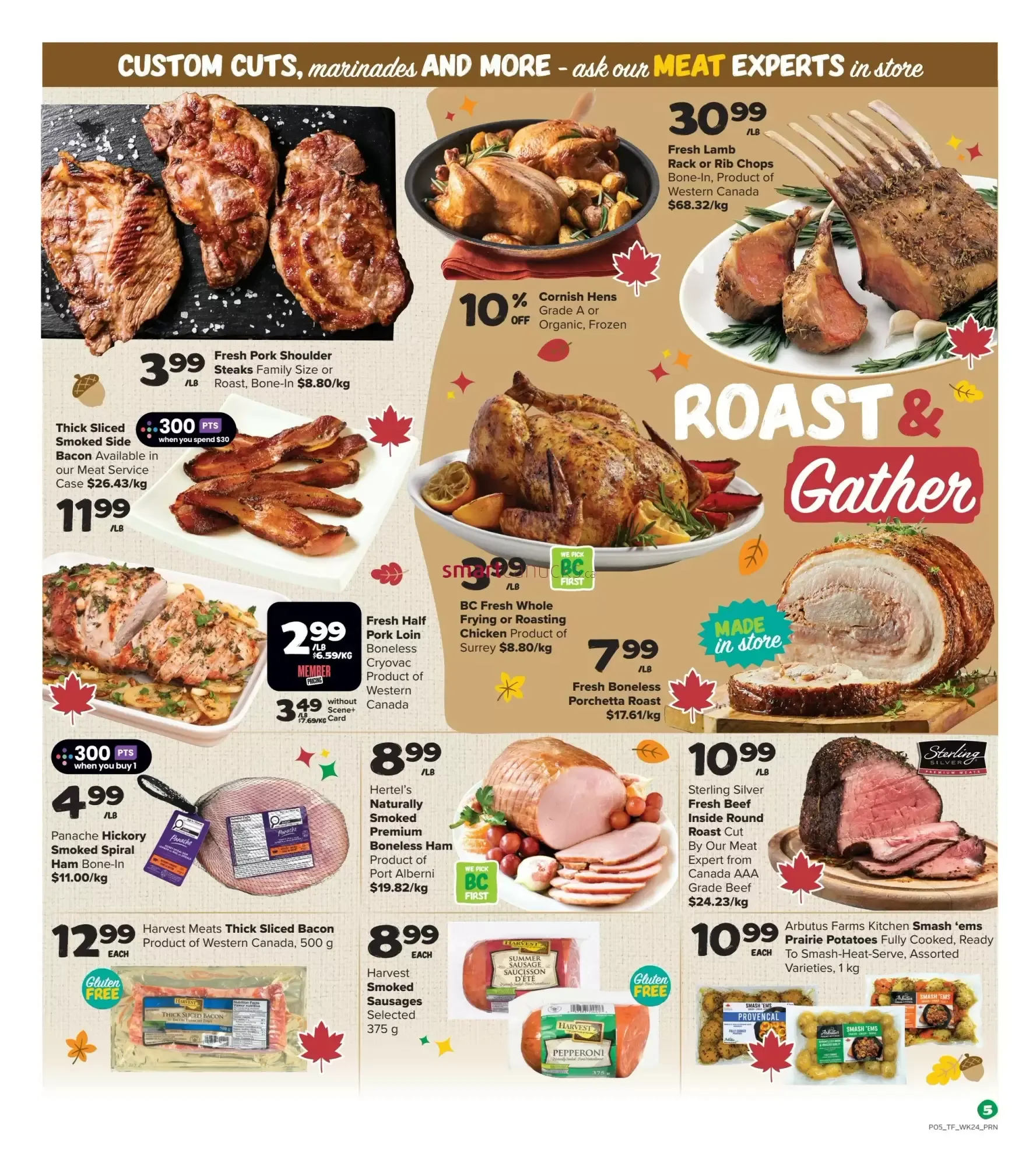 Thrifty Foods - Happy Thanksgiving Specials from October 8 to October 14 2026 - flyer page 6
