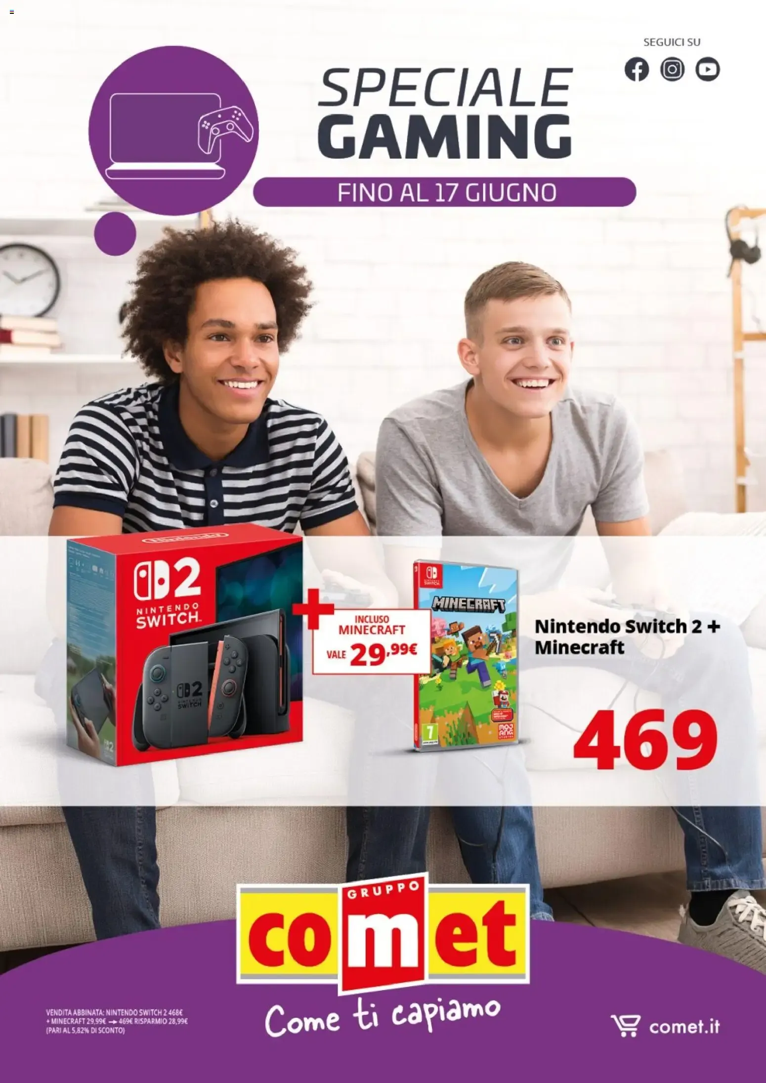 Speciale Gaming da 6 giugno a 17 giugno di 2026 - Pagina del volantino 1