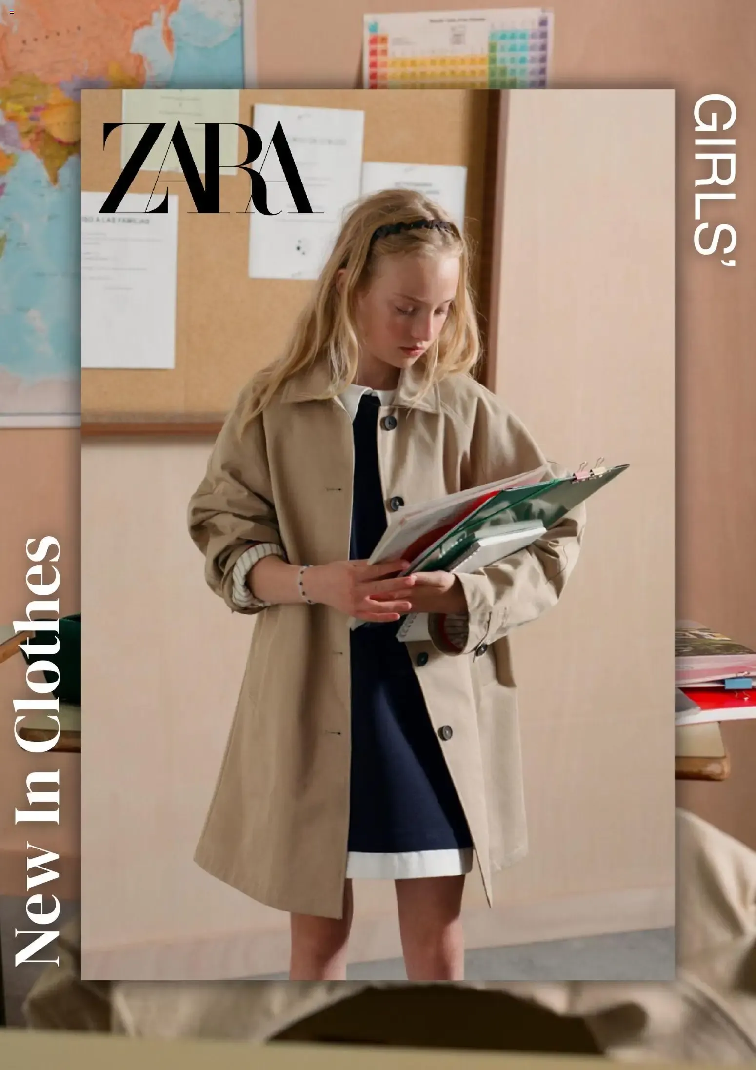 Nuovo Zara volantino Girls dal 01/08/2026 > offerte anteprima 🛍️ da 1 agosto a 31 agosto di 2026 - Pagina del volantino 1