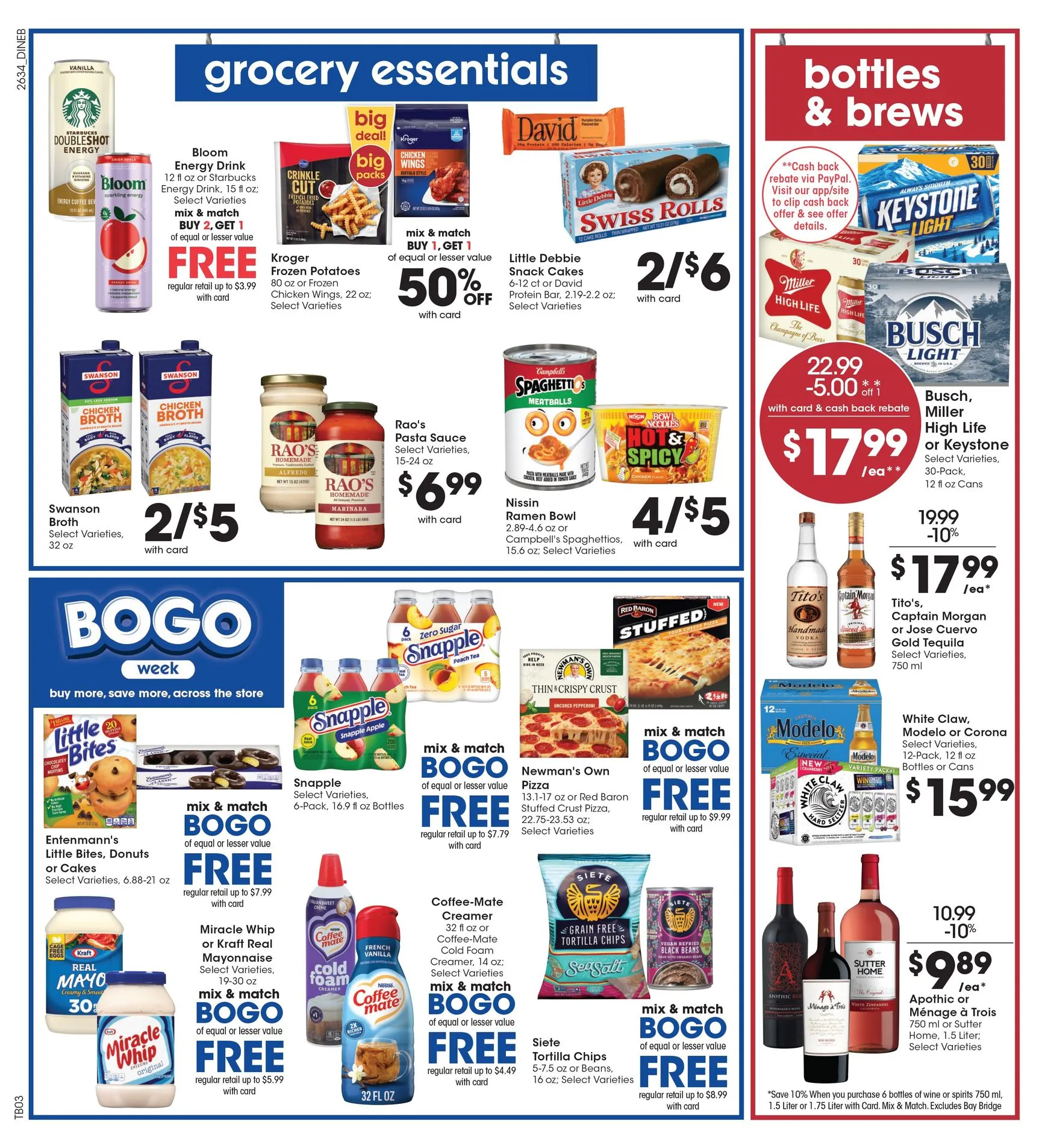 Weekly promotion Baker's Weekly Digital Deals spanning from September 23 to September 29 2026 - Page 7 for Catalogue 365