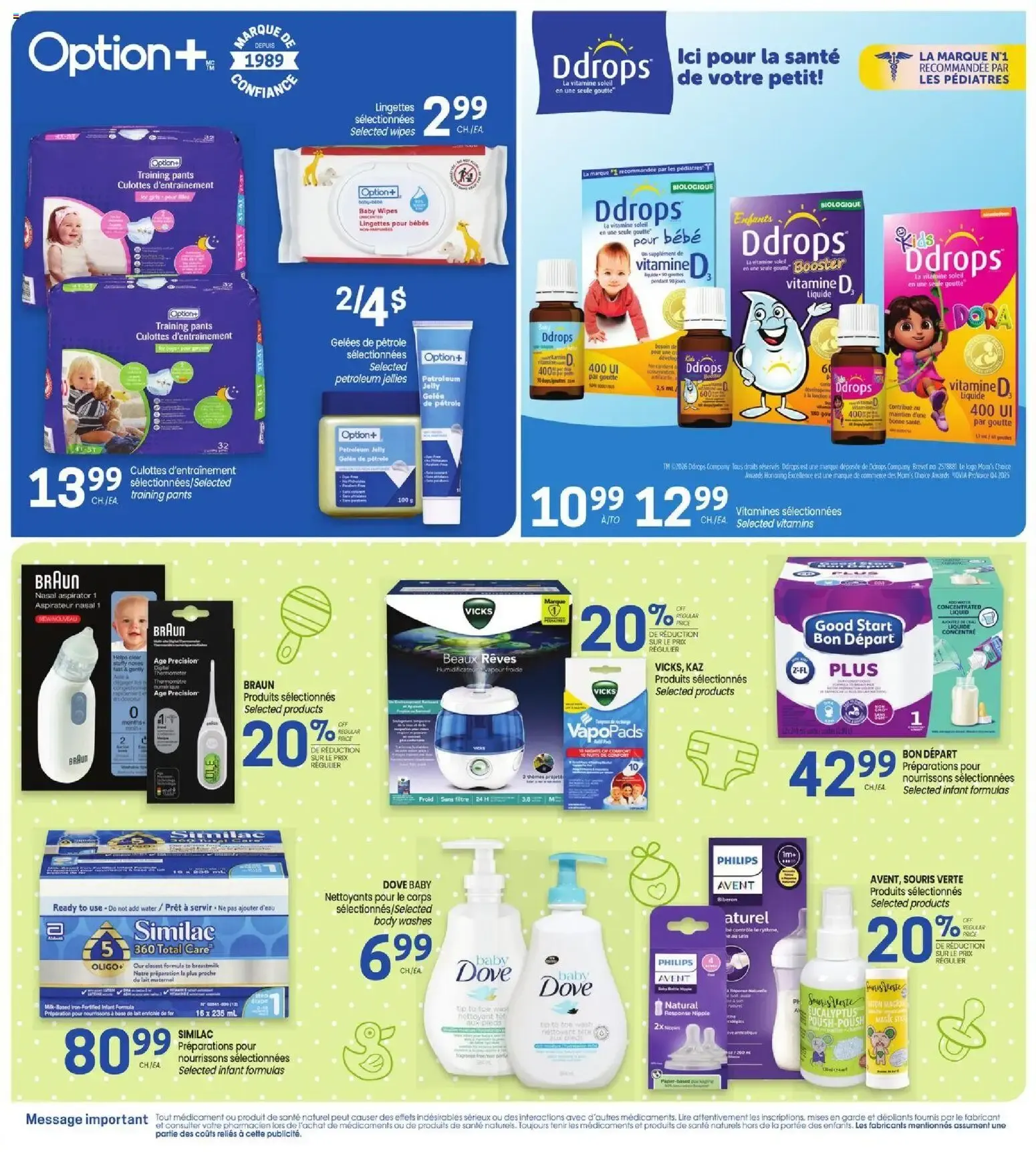 Uniprix weekly flyer / circulaire from Sep 17, 2026 > weekly specials & deals from September 17 to September 23 2026 - flyer page 7