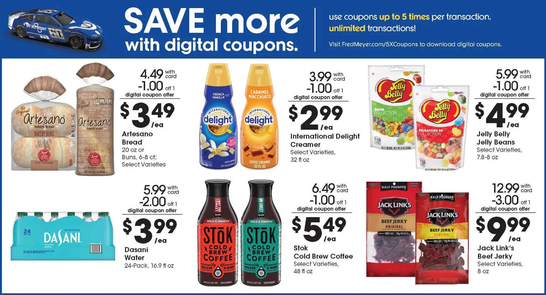 Weekly ad Fred Meyer Weekly Digital Deals from September 16 to September 22 2026 - Page 9