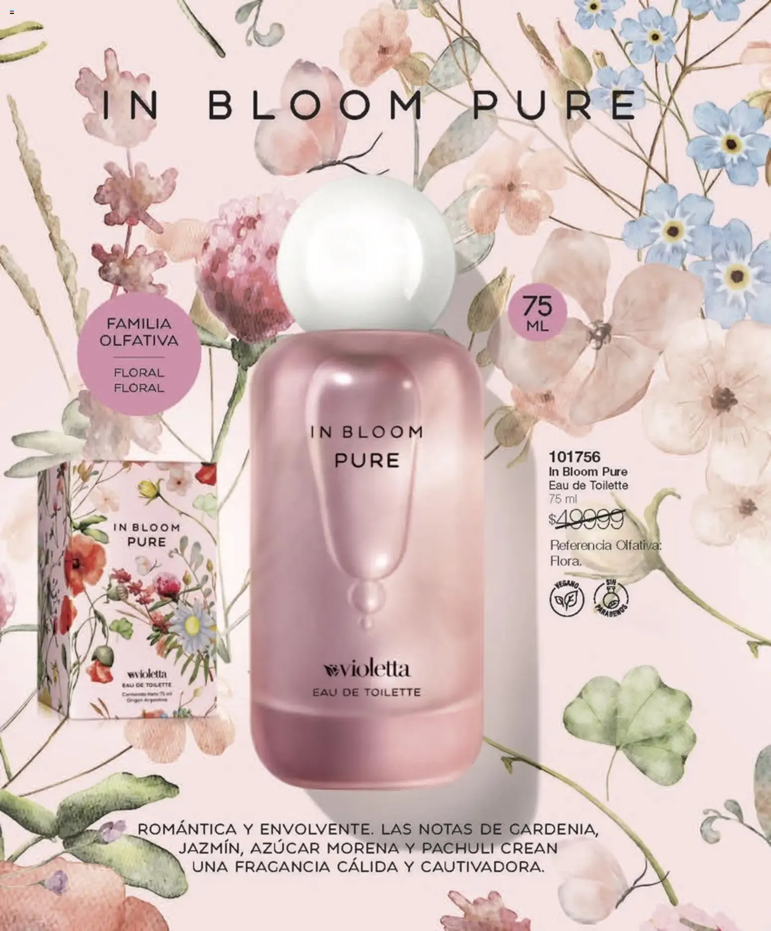 Ofertas de Violetta Cosméticos C/14/26 - In Bloom Collection 18 de septiembre al 18 de octubre 2026 - Página 3 del catálogo