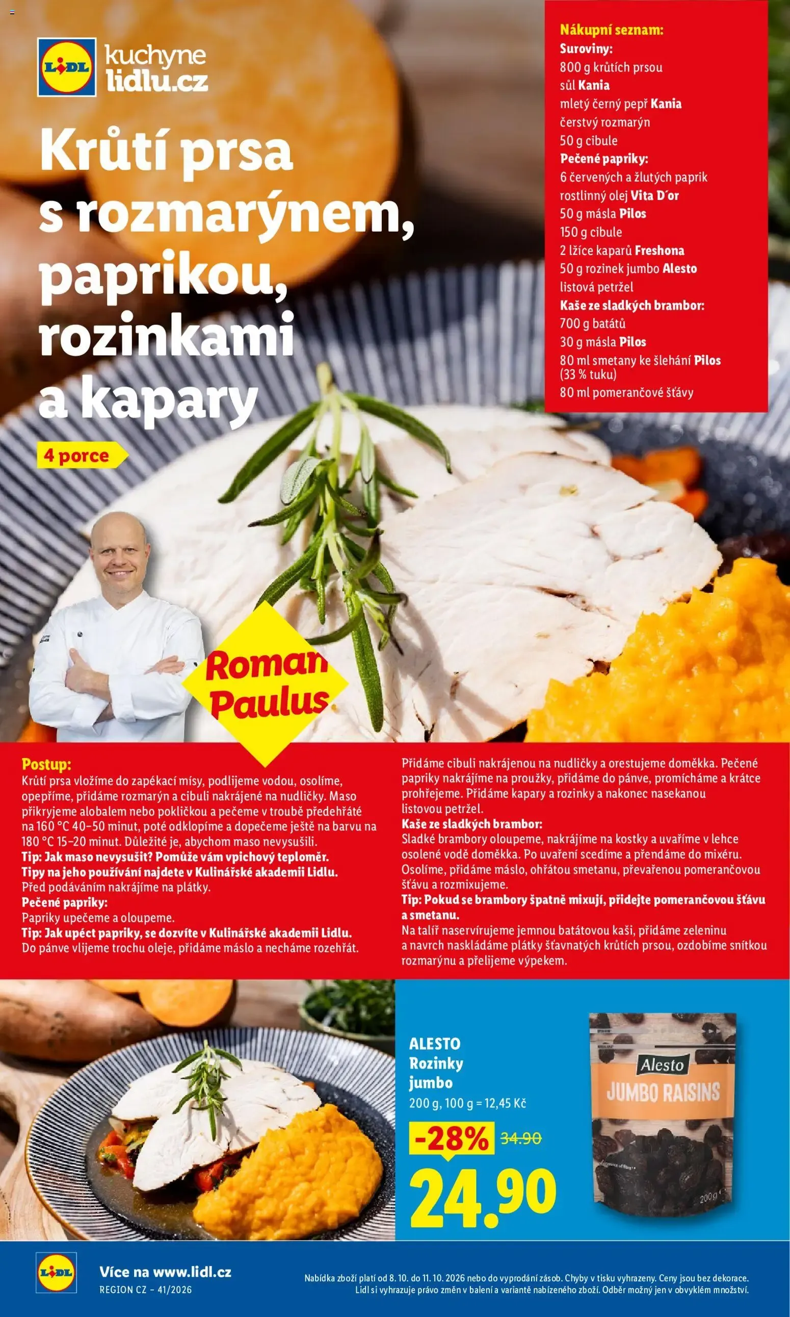 Lidl leták od 08.10.2026 - Nový akční leták - 8. října 11. října 2026 - Page 20