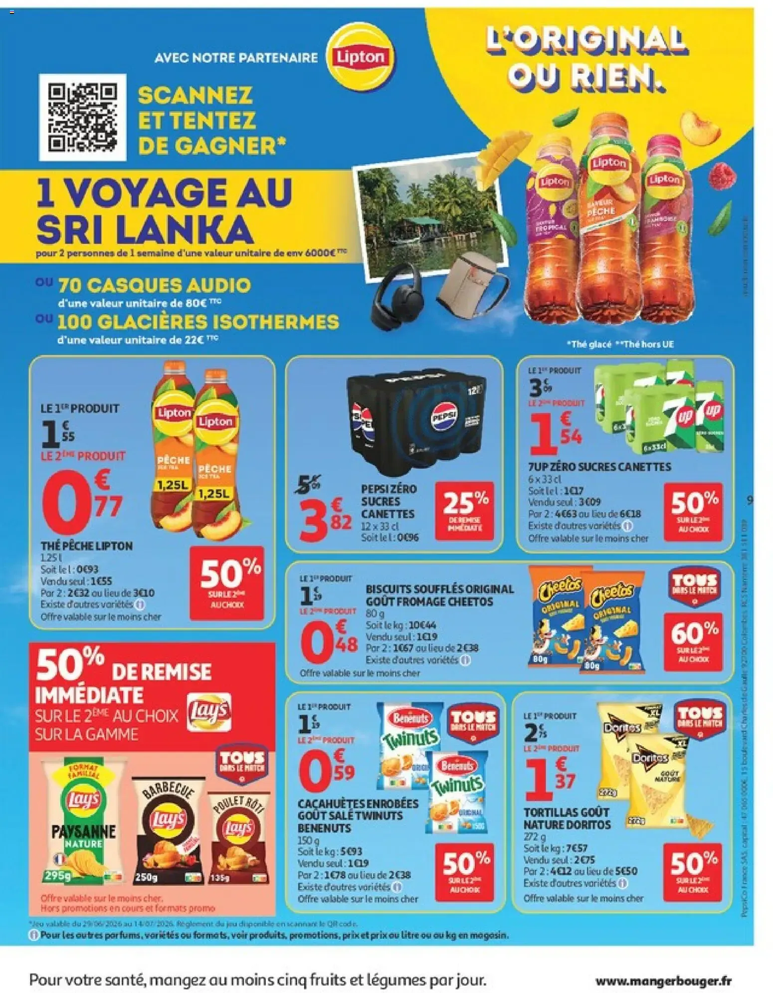 Auchan Barbecue, promos hypers à partir du 30/06/2026 - promo en ligne du 30 juin au 12 juillet 2026 - Catalogue page 9