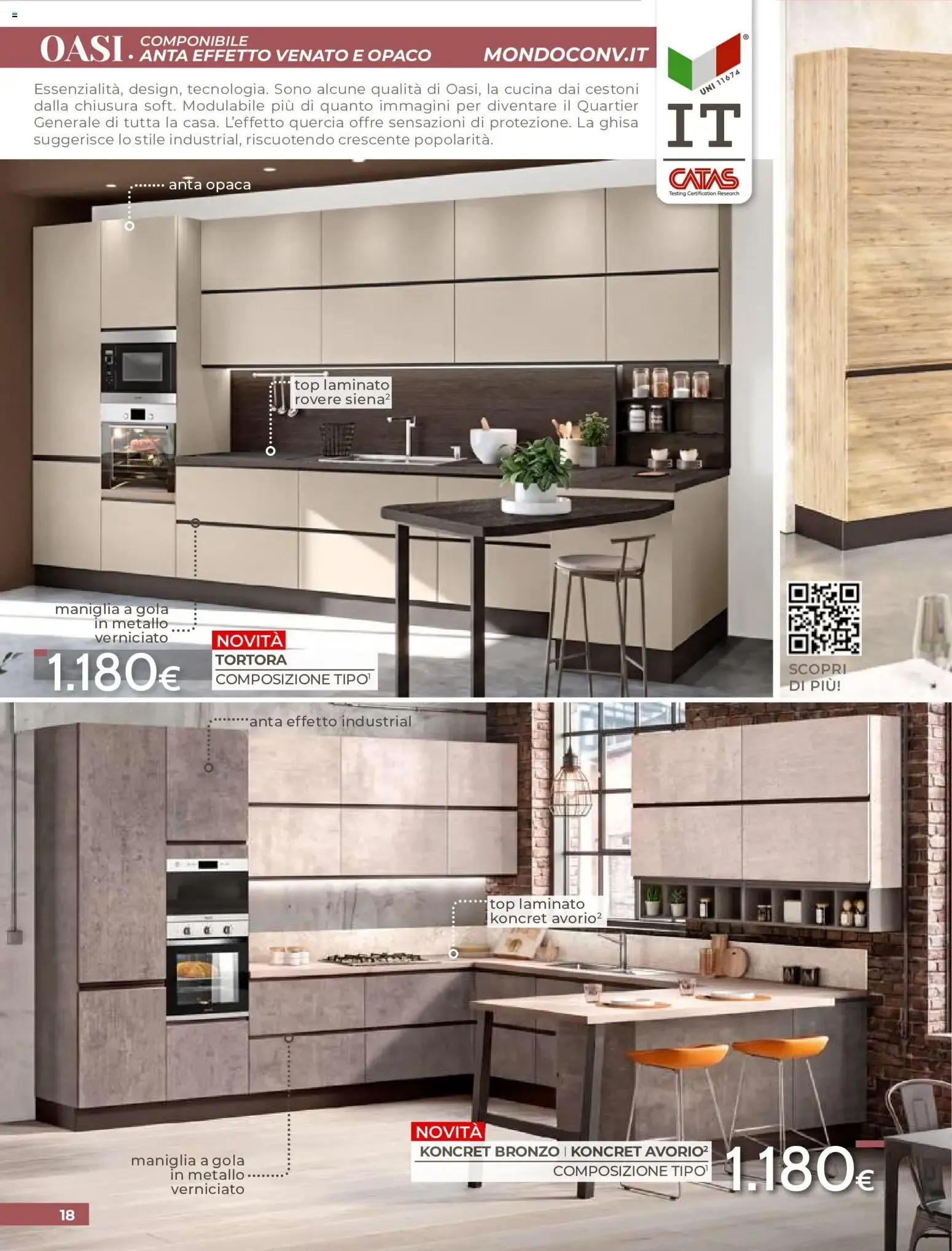 Mondo Convenienza - Selly Cocina: La Certezza del Miglior Prezzo da 1 settembre a 31 dicembre di 2026 - Pagina del volantino 20
