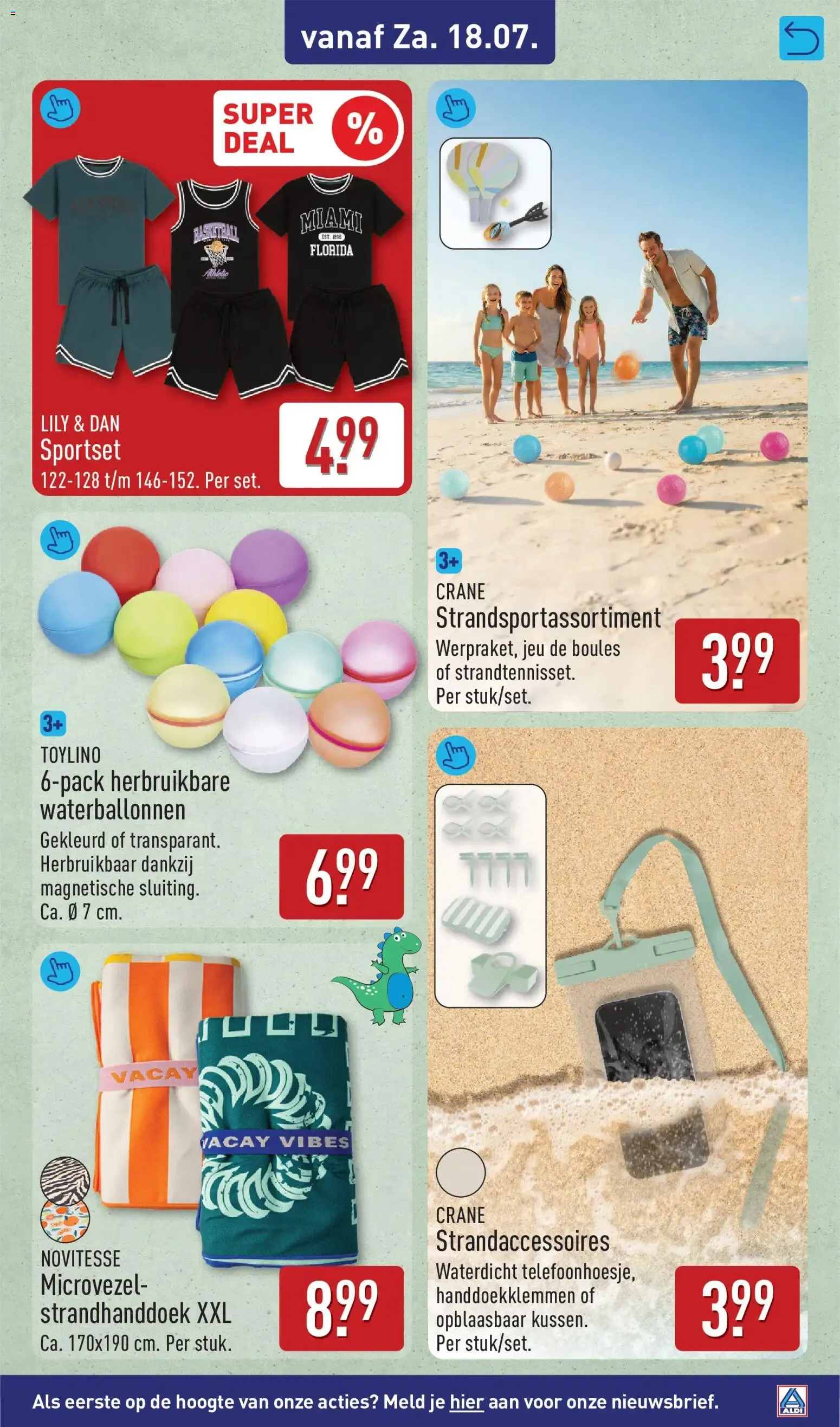 Aldi Zomerse Weekendacties van 17 juli tot 19 juli 2026 - Folder pagina 17