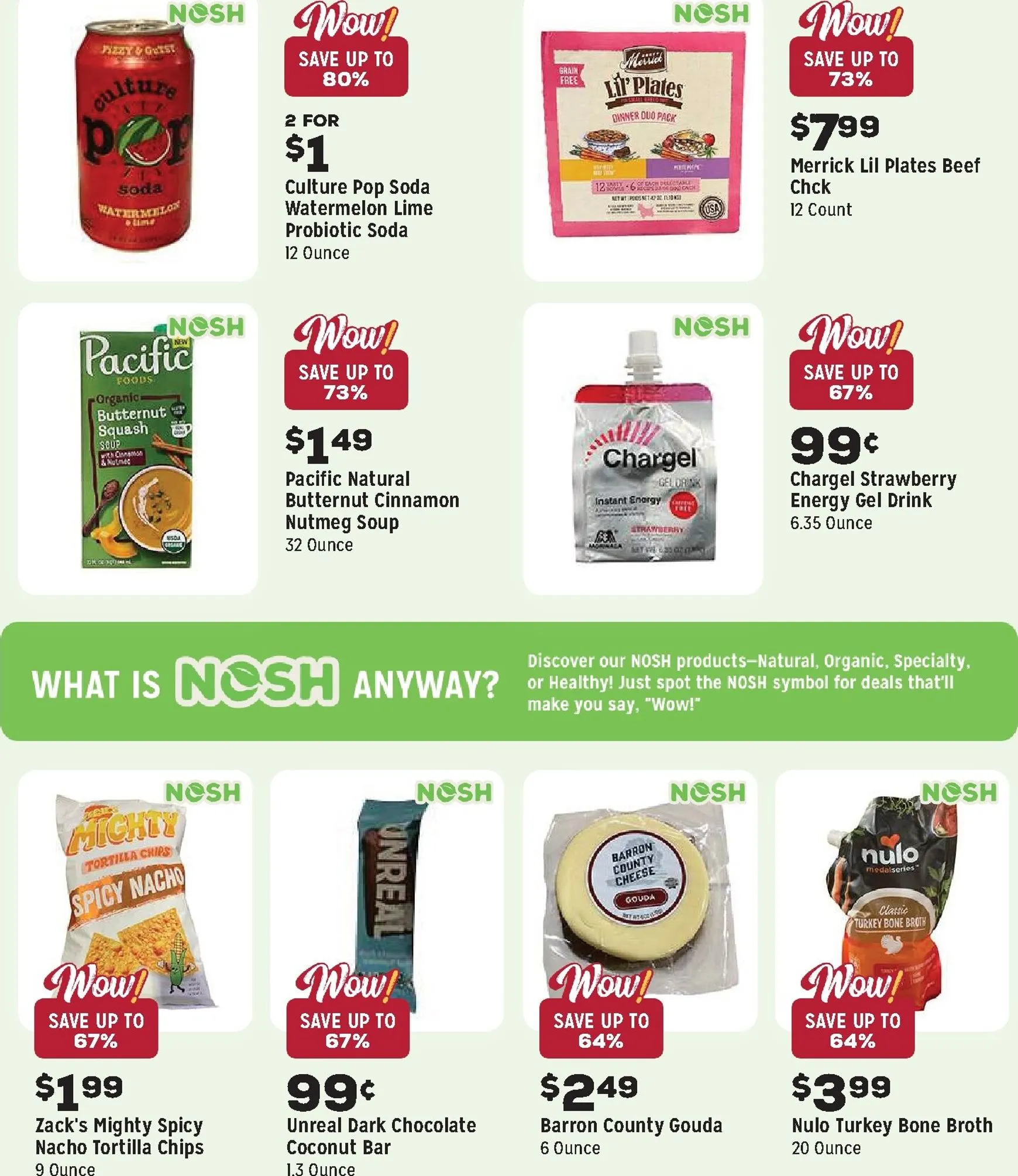 Weekly ad GOOD FOR YOU Great For Your Budget from July 8 to July 14 2026 - Page 8