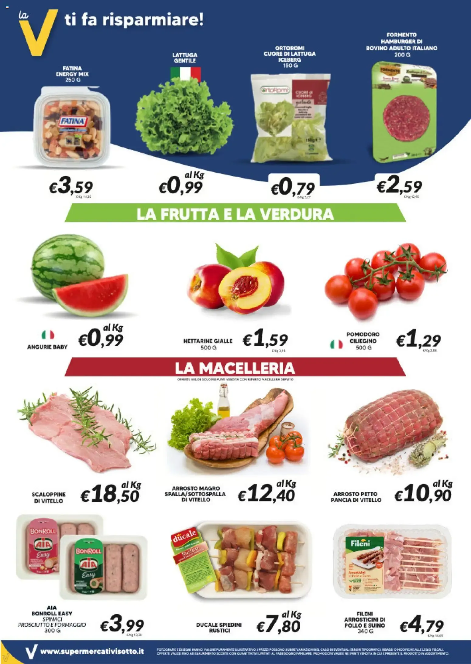 Visotto volantino dal 03/06/2026 - online Offerte da 3 giugno a 16 giugno di 2026 - Pagina del volantino 2