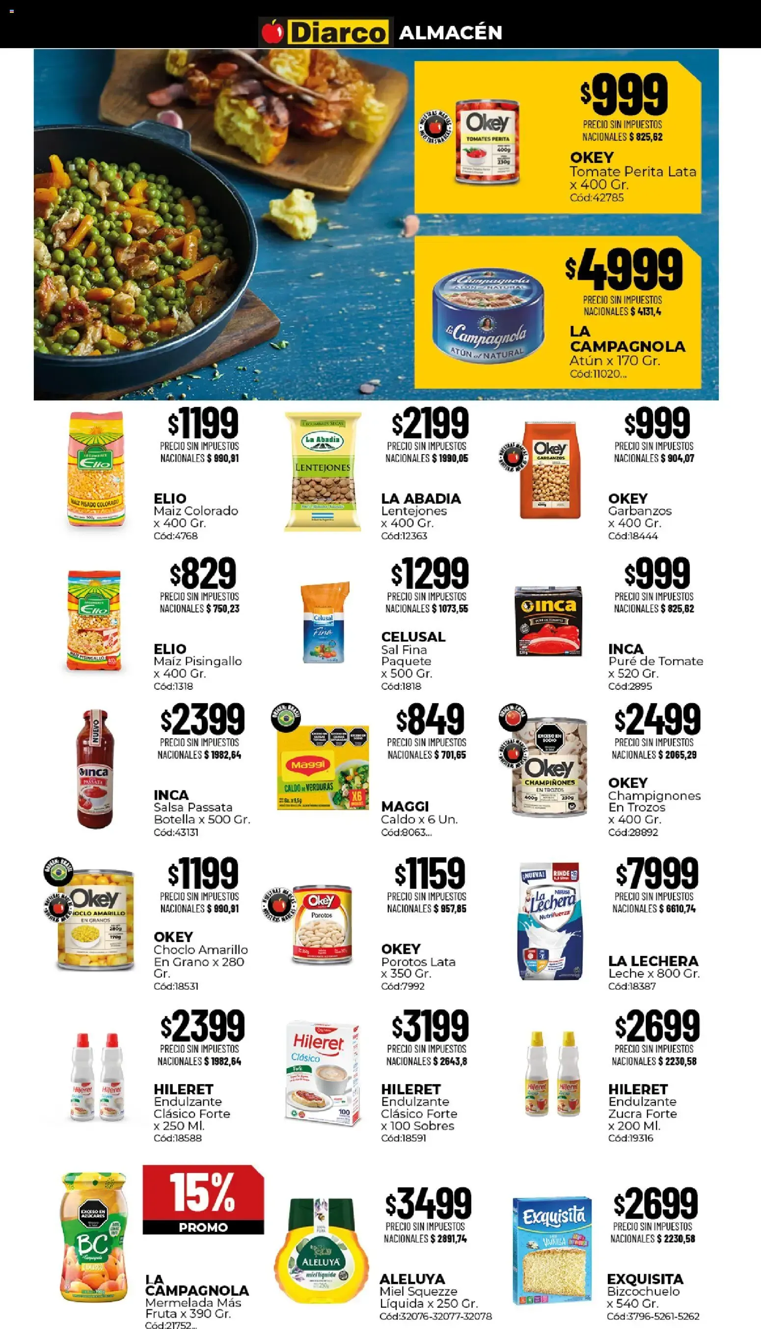 Ofertas de Diarco ofertas del 17/08 al 21/08 17 de agosto al 21 de agosto 2026 - Página 3 del catálogo