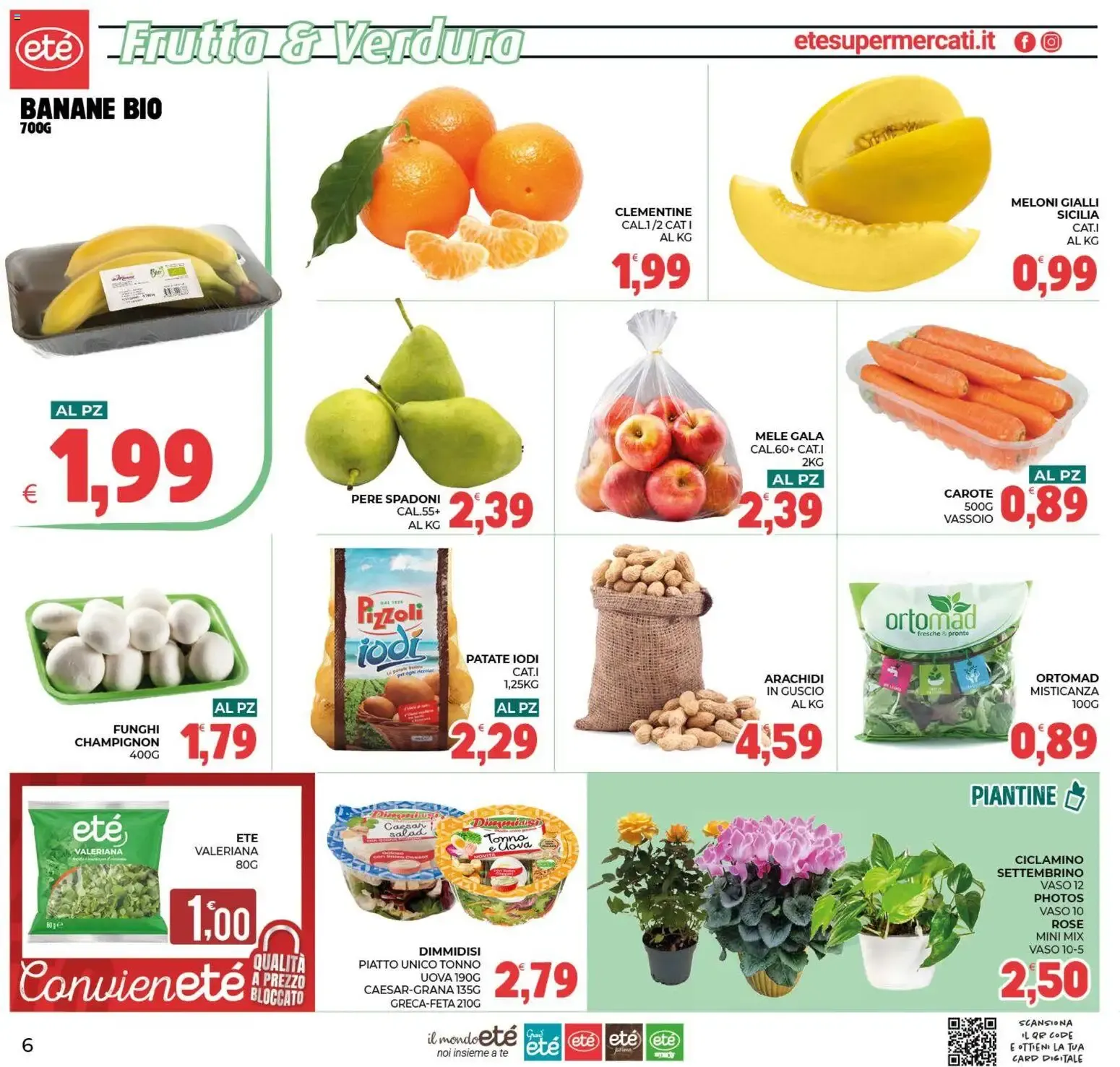 Eté volantino dal 22/09/2026 - online Offerte da 22 settembre a 1 ottobre di 2026 - Pagina del volantino 6