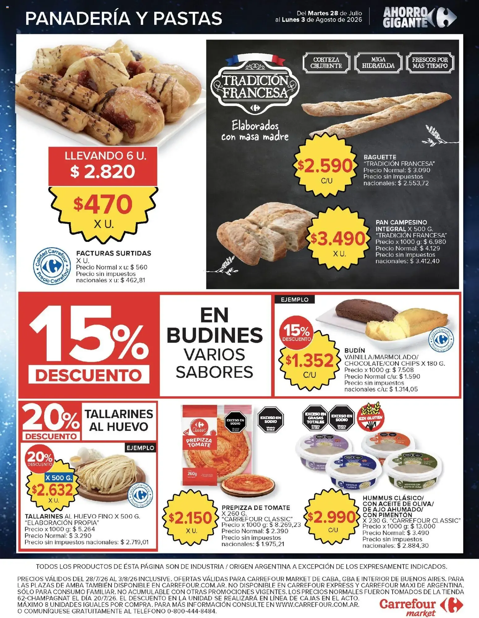 Ofertas de Carrefour ofertas || del 28/07/2026 - 03/08/2026 || Promociones 28 de julio al 3 de agosto 2026 - Página 44 del catálogo