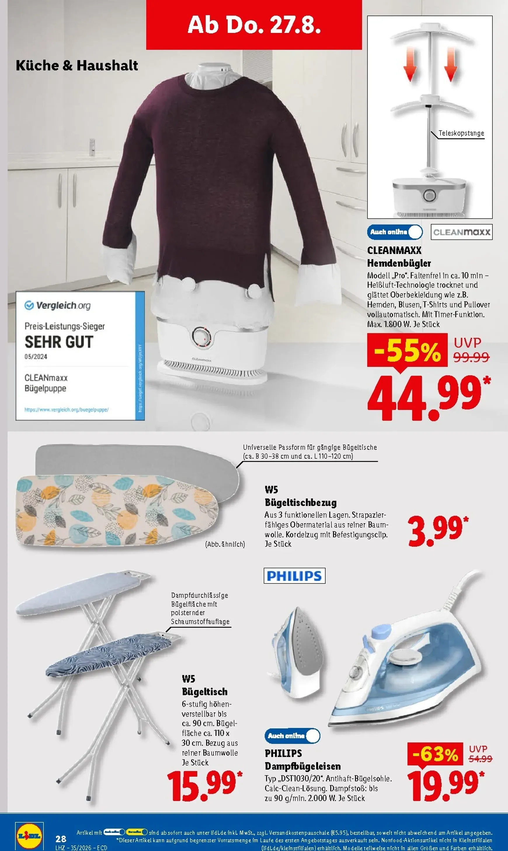 Lidl Prospekt nächste Woche – von Montag 24.08.2026 bis Samstag 29.08.2026 von 24. August bis 29. August 2026 - Prospekt seite 51