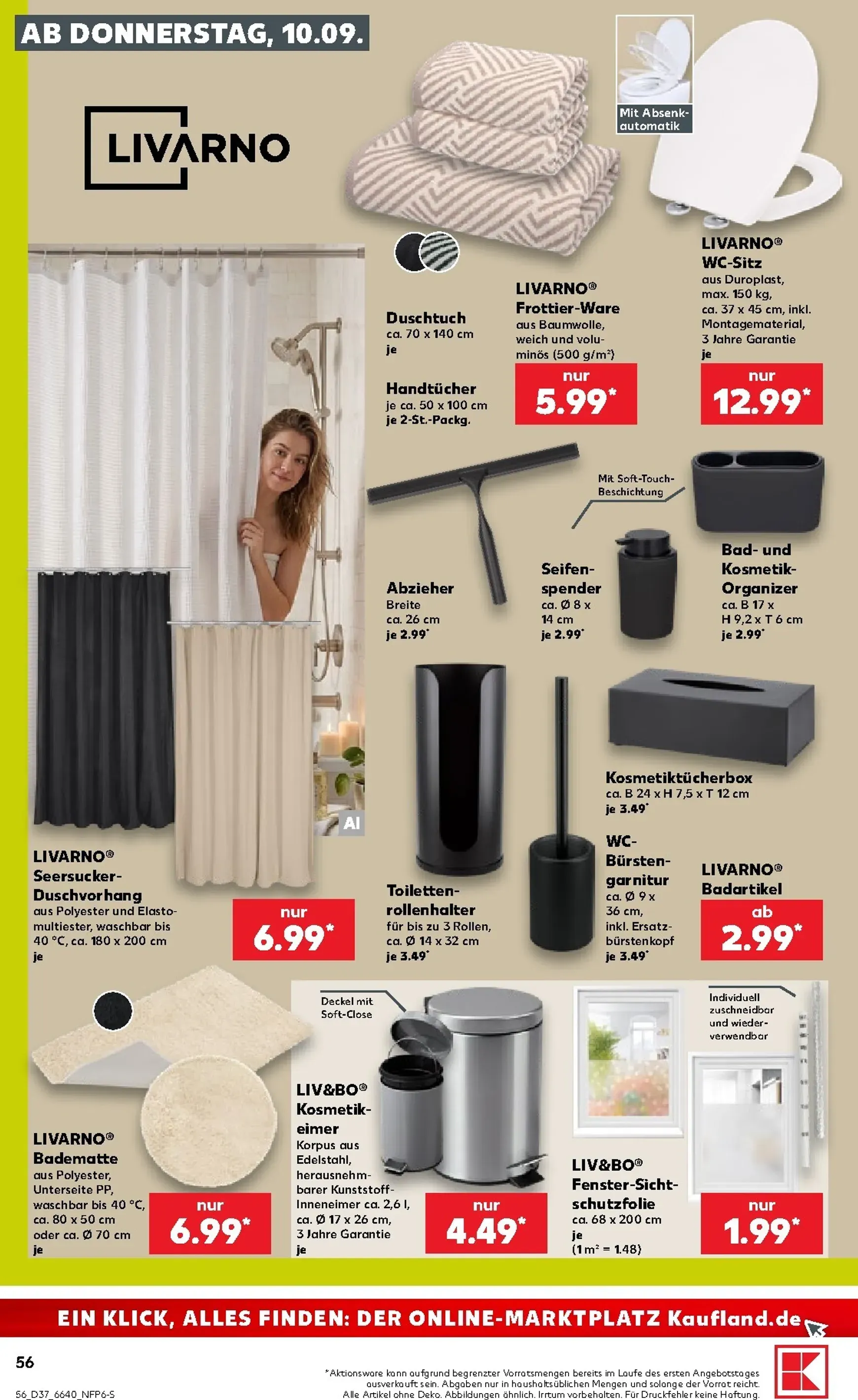 Kaufland Prospekt nächste Woche – von Donnerstag 10.09.2026 bis Mittwoch 16.09.2026 von 10. September bis 16. September 2026 - Prospekt seite 57
