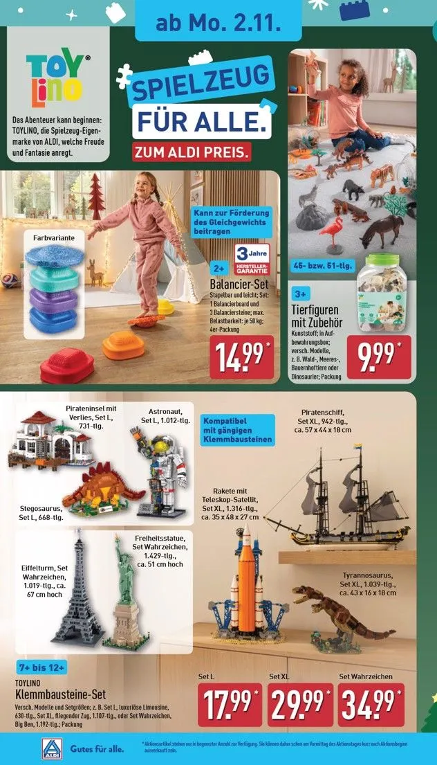 ALDI NORD - Ausblick Prospekt nächste Woche – von Montag 02.11.2026 bis Samstag 07.11.2026 von 2. November bis 7. November 2026 - Prospekt seite 5