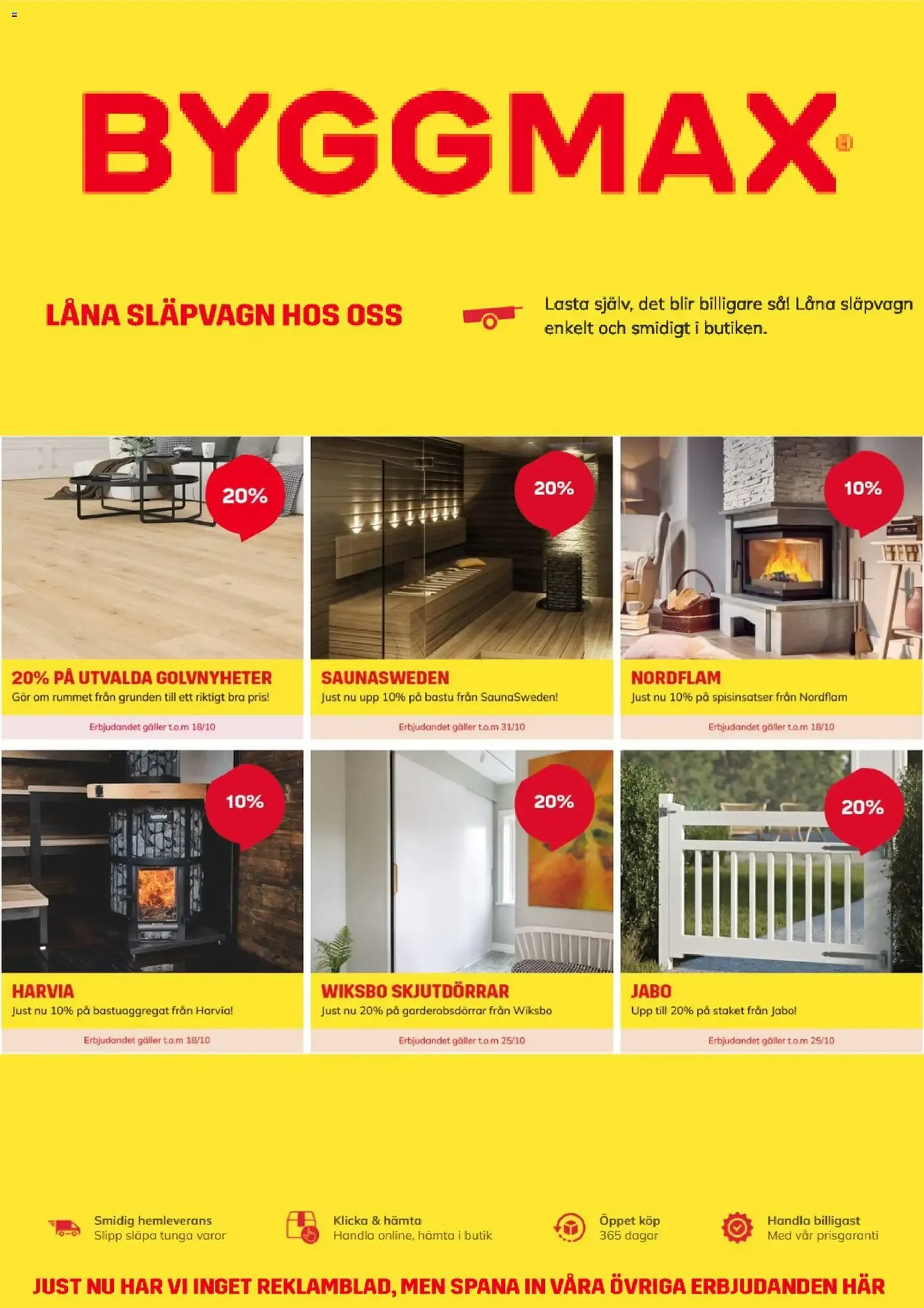 ByggMax Ofertas från 12 oktober till 31 oktober 2026 - Reklamblad sidor 2