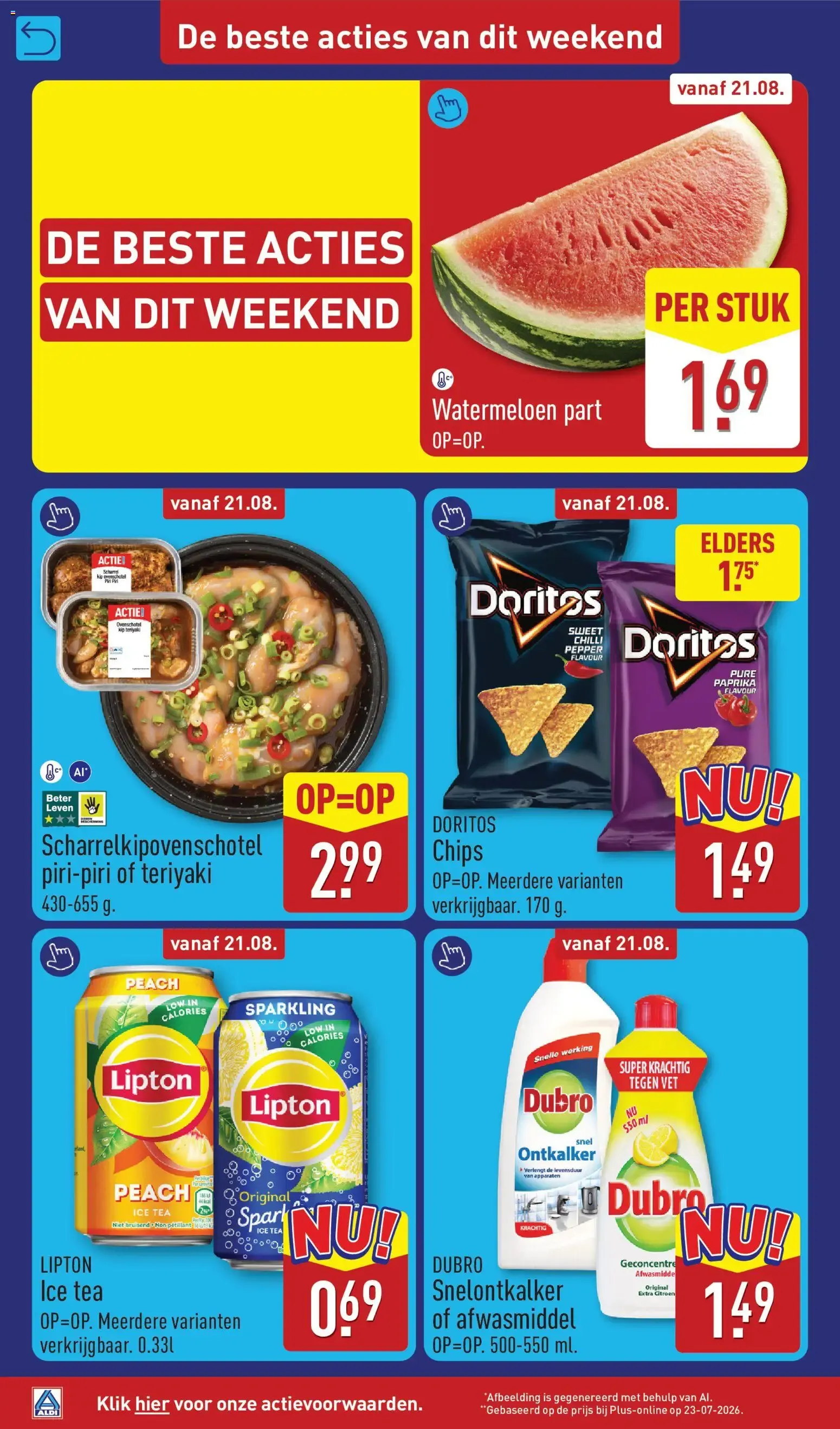 Aldi Weekendacties van 21 augustus tot 23 augustus 2026 - Folder pagina 2