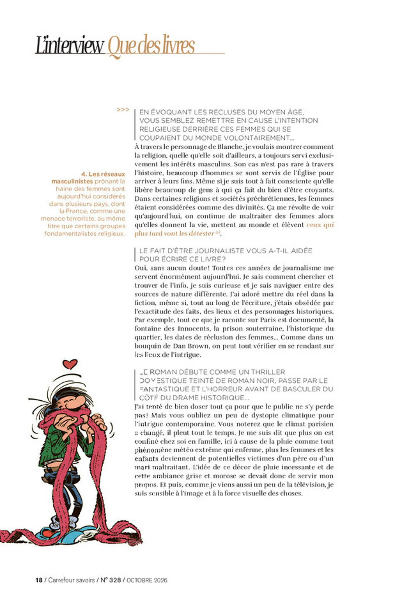 Carrefour SAVOIRS du 1 octobre au 31 octobre 2026 - Catalogue page 18