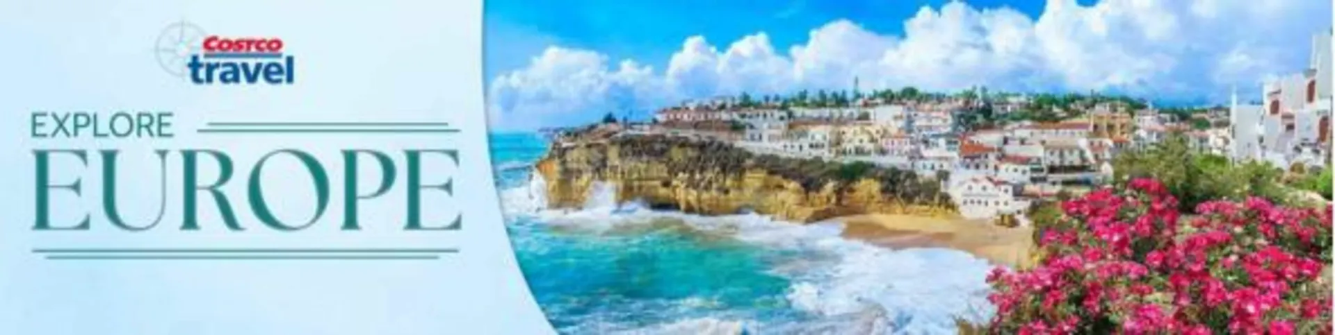 Weekly ad Costco Travel: Explore Europe from September 14 to September 29 2026 - Page 1